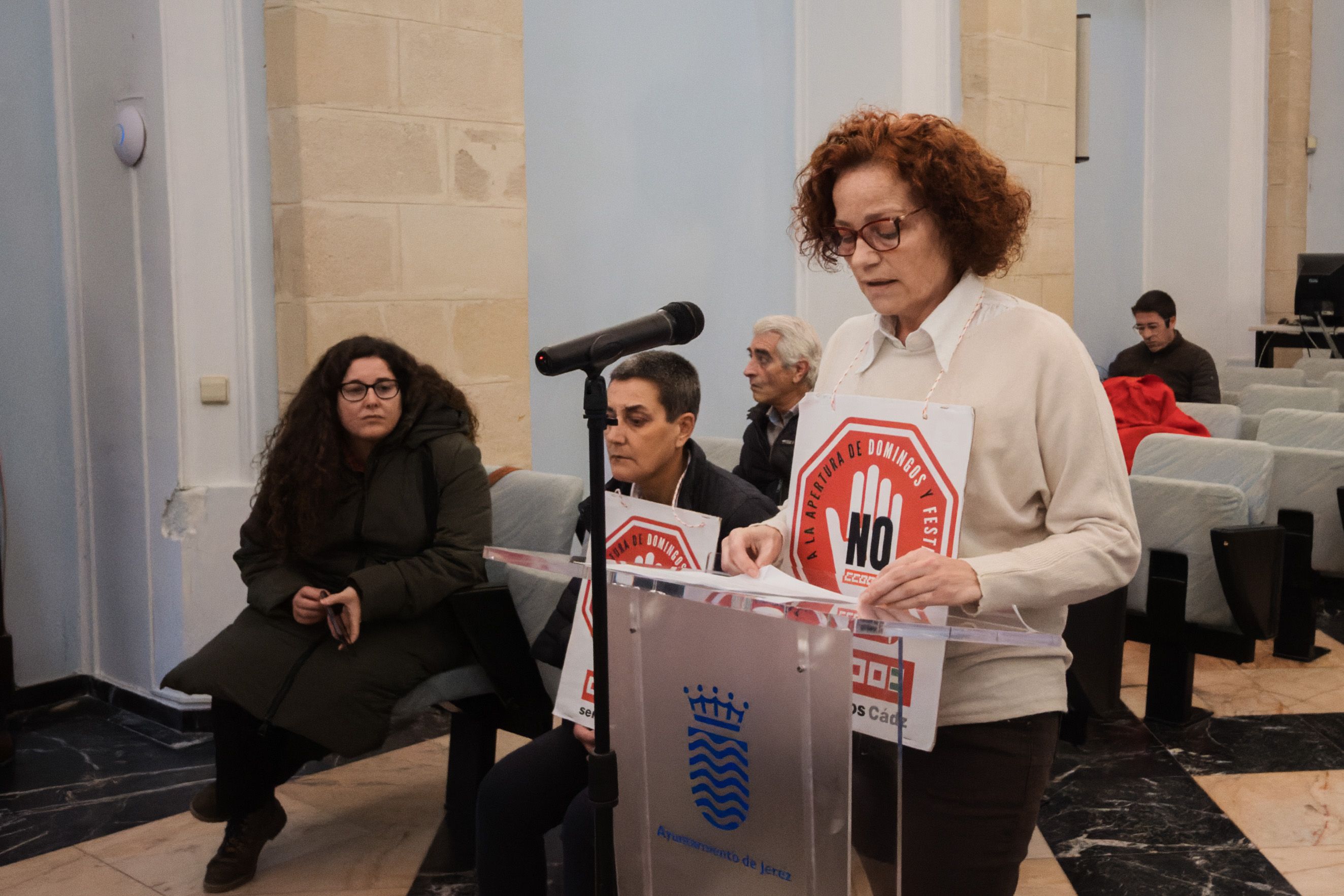 Intervención en el pleno por la Zona de Gran Afluencia Turística. Intervención en el pleno por la Zona de Gran Afluencia Turística.