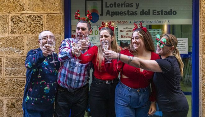premio loteria navidad Cádiz  GERMÁN MESA00003