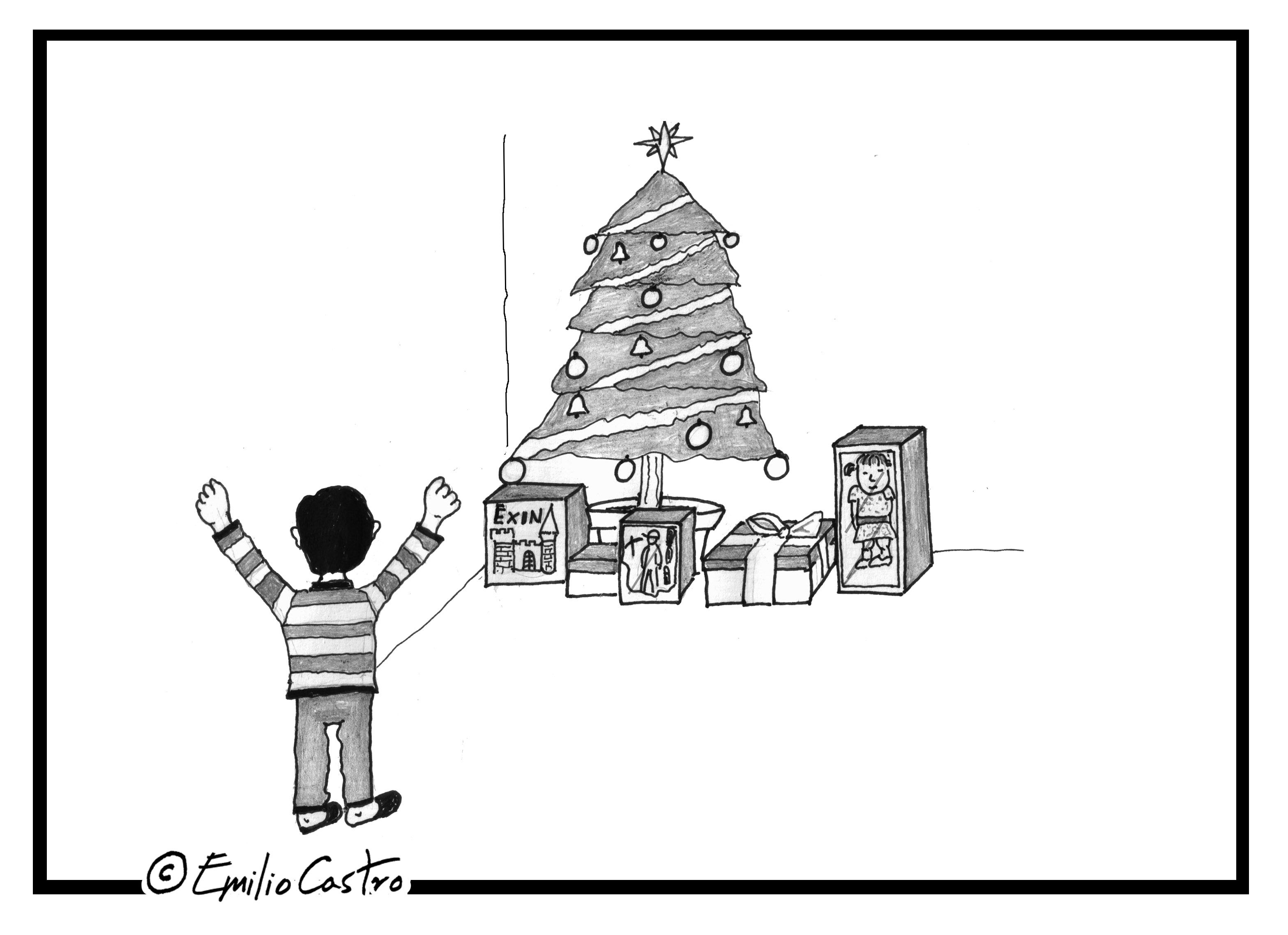 Ilustración de Emilio Castro. 