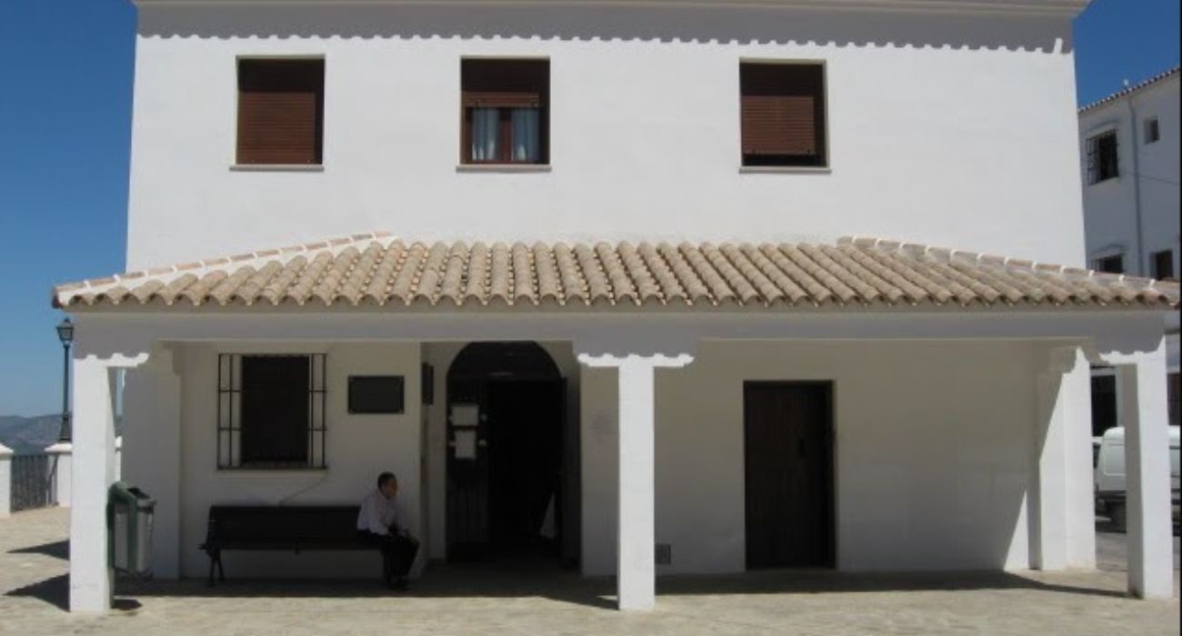 El consultorio médico de Zahara de la Sierra.