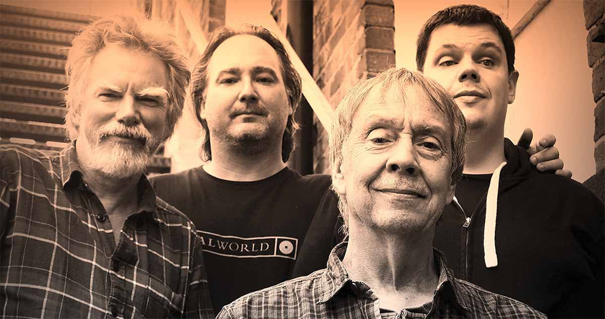 La banda Camel, en una imagen reciente.