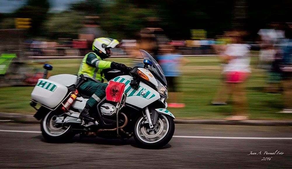 Un agente de Guardia Civil, en una imagen de archivo. FOTO: GUARDIA CIVIL