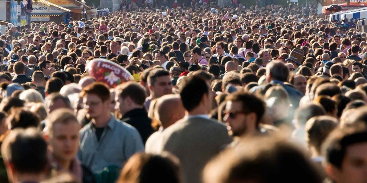 Manifestación de empleados públicos, en una protesta contra el Gobierno.