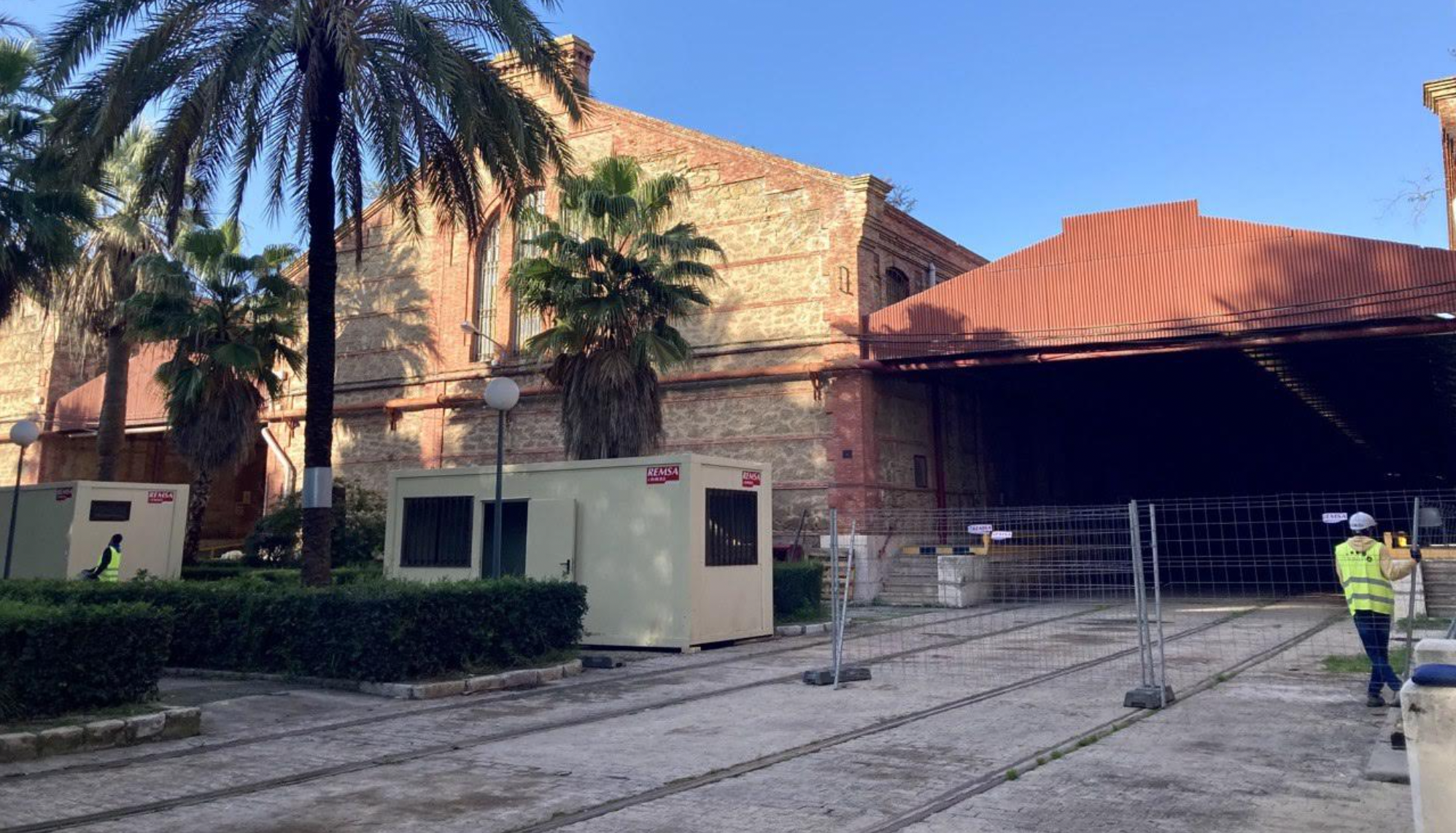 Imagen de los antiguos depósitos de tabaco de Cádiz, uno de los proyectos que iba a financiarse con la Edusi.