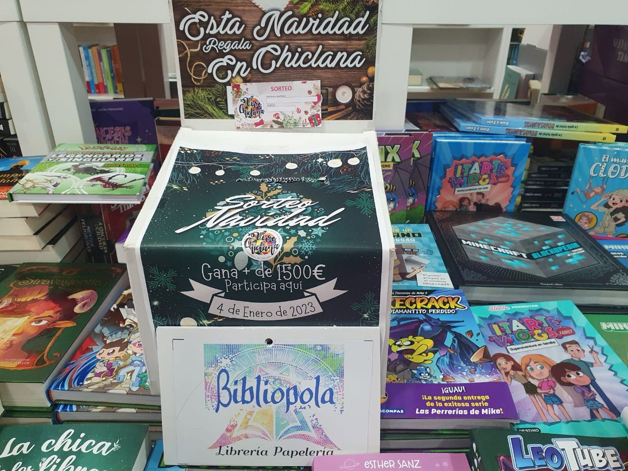 Imagen del cartel promocional de la campaña de Vive Chiclana.