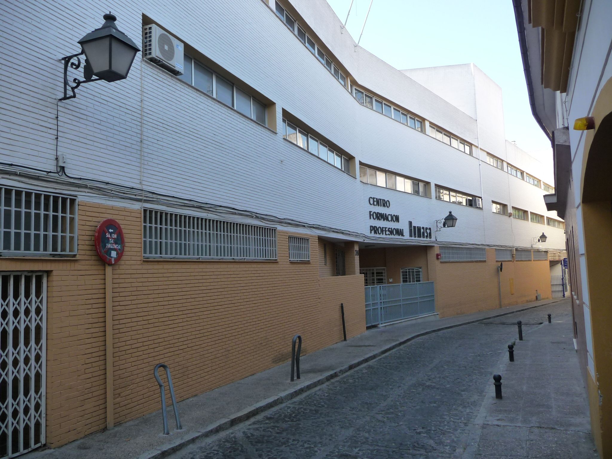 Centro de FP Rumasa, en Jerez