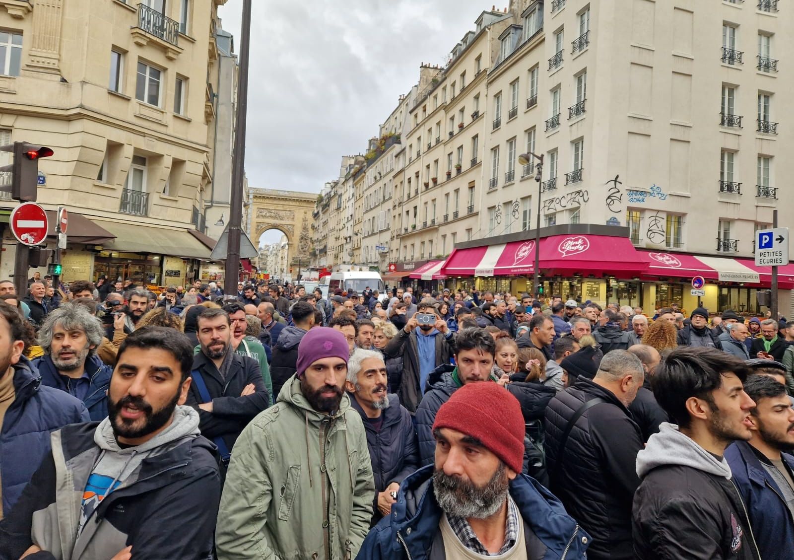 El suceso mortal tuvo lugar en el distrito 10 de París.