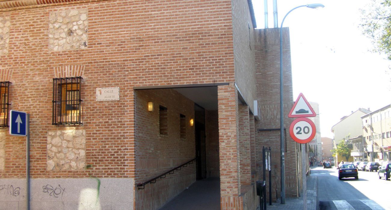 Centro de salud de Paracuellos de Jarama.