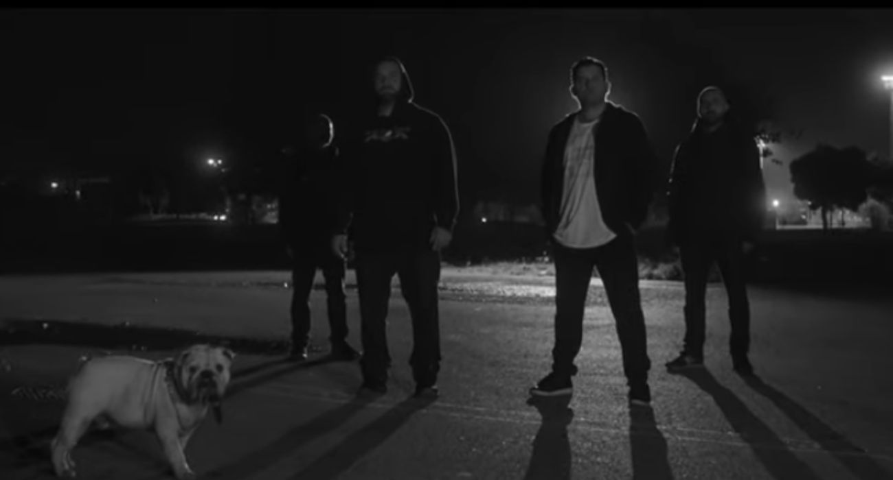 Una imagen del videoclip de Abocajarro, grupo de rap de Jerez.