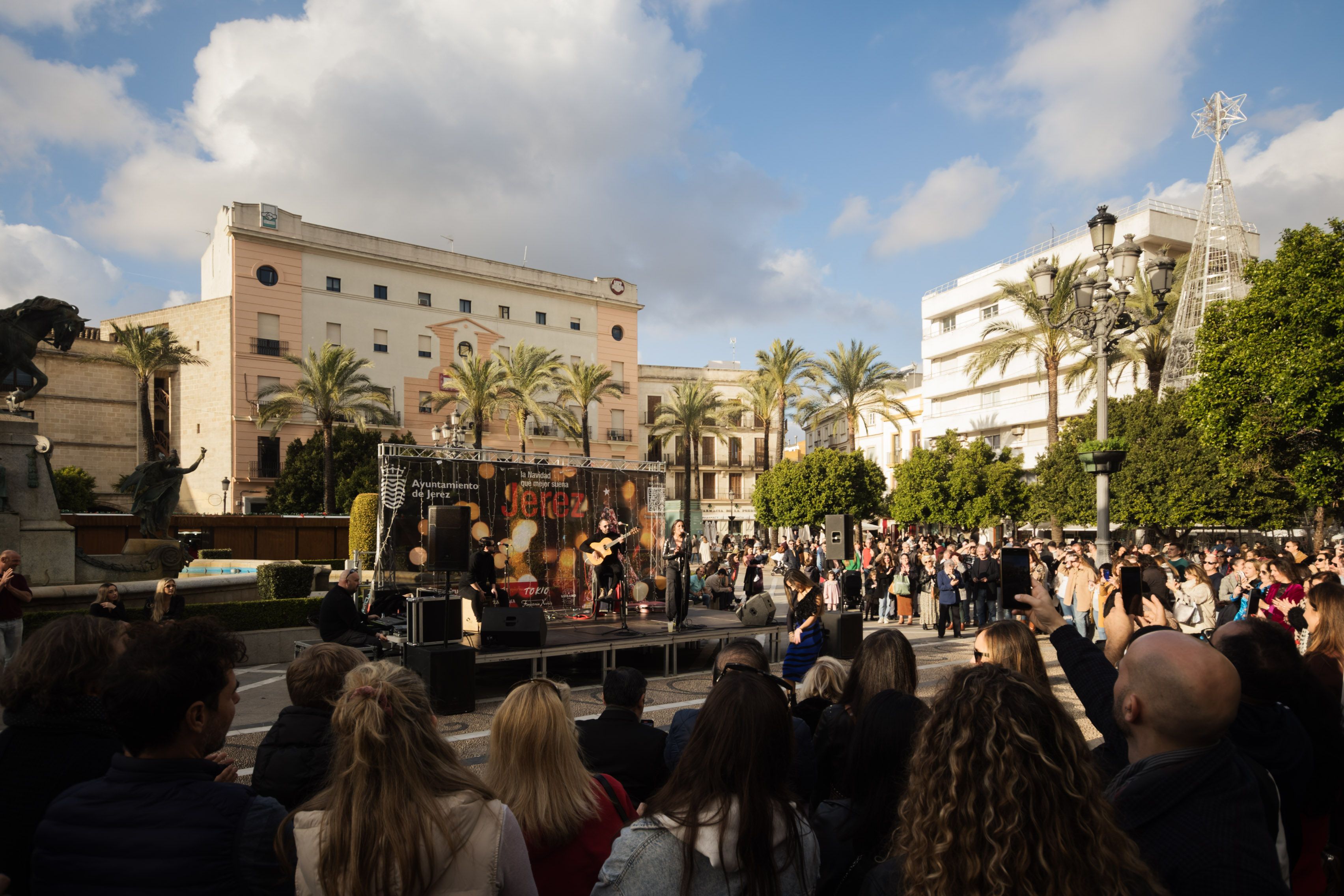 Últimas zambombas en el centro de Jerez