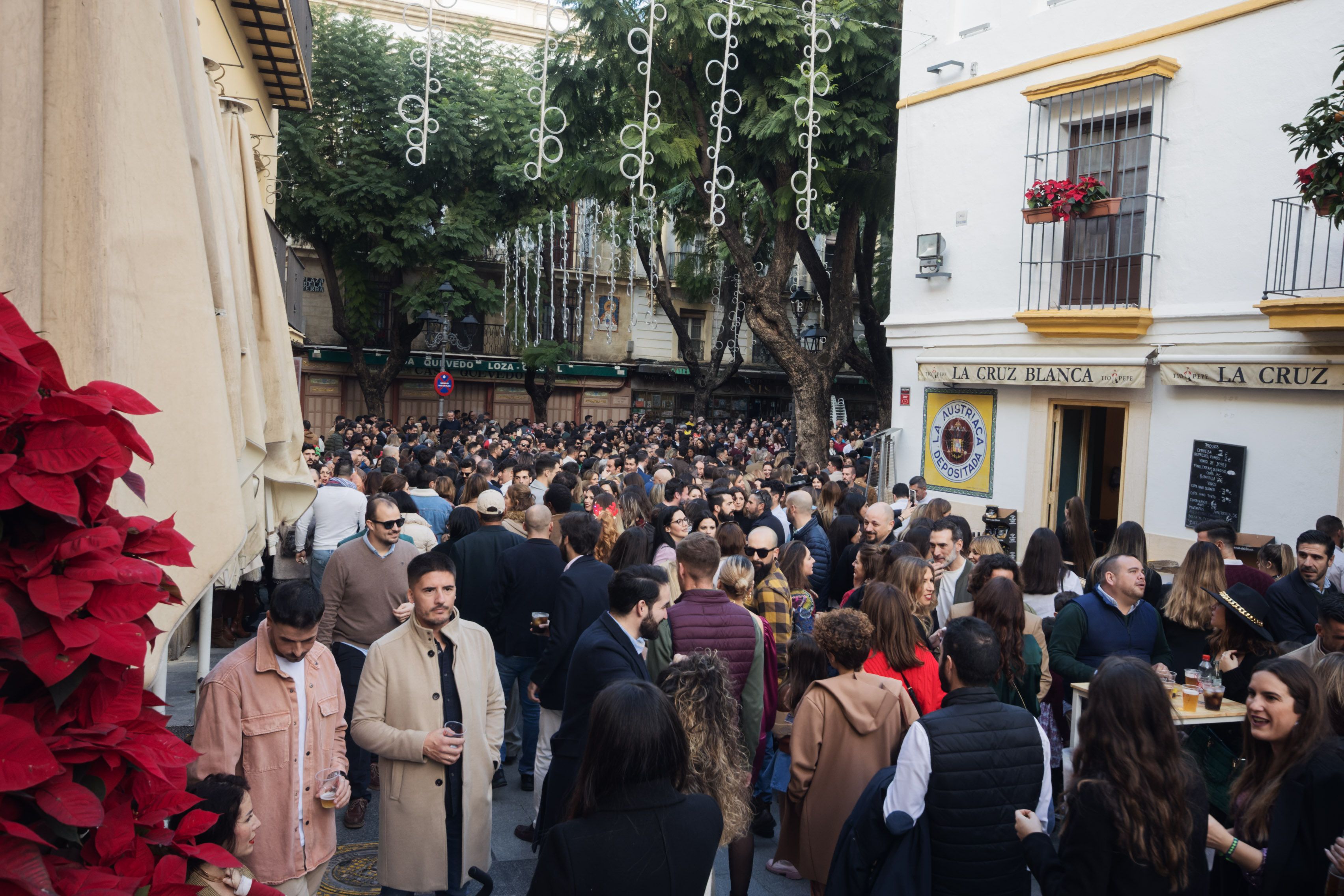 Últimas zambombas en el centro de Jerez