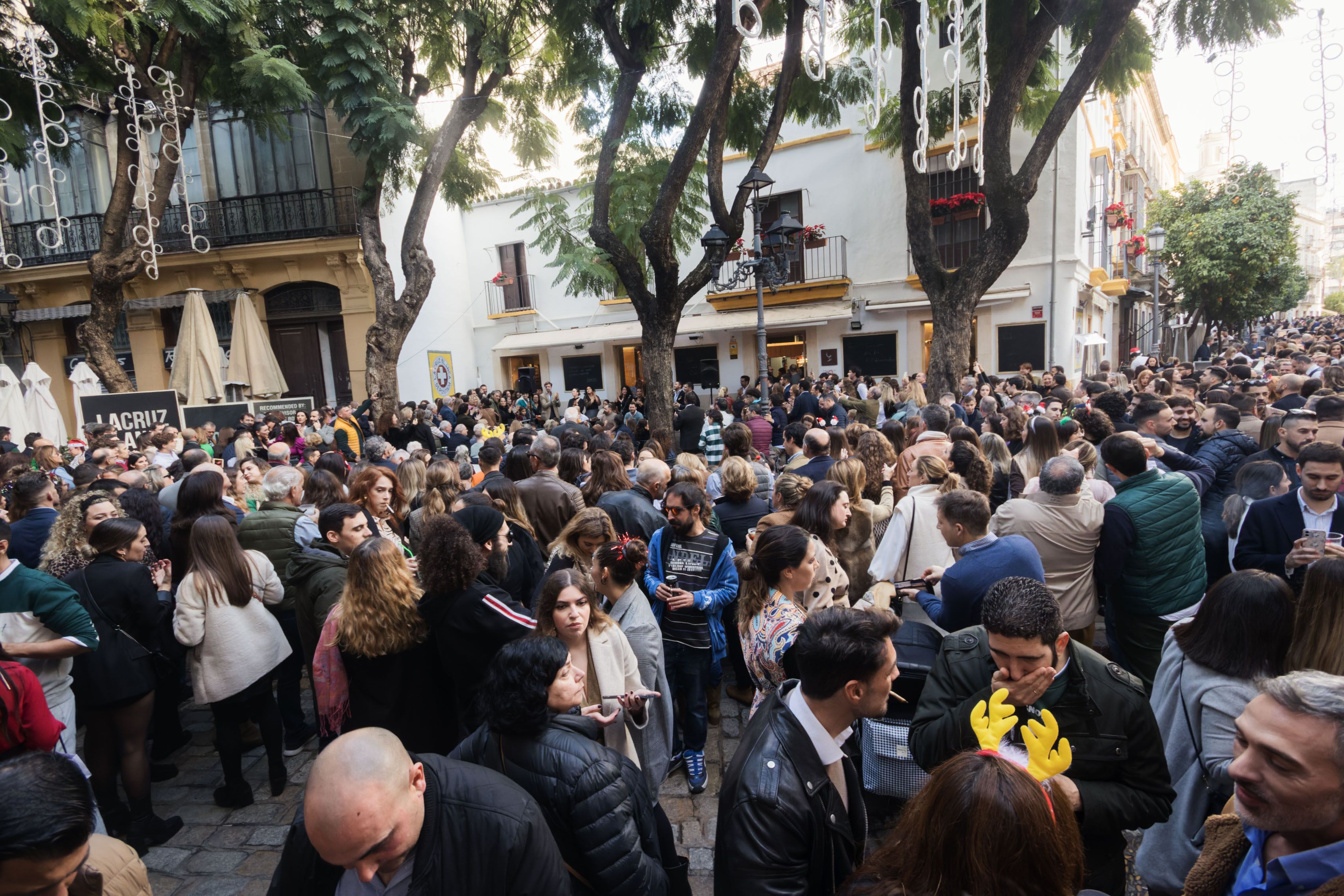 Últimas zambombas en el centro de Jerez