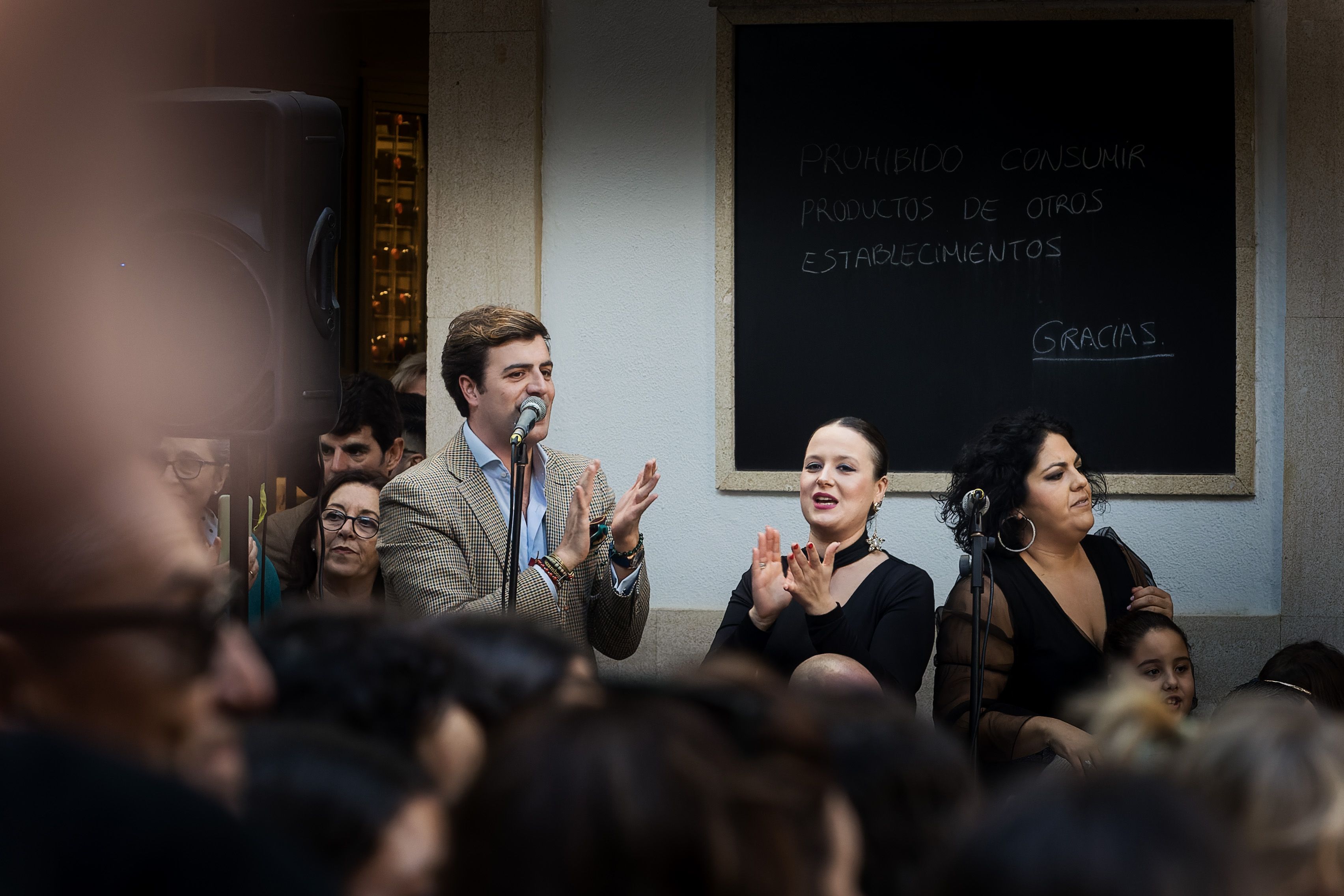 Últimas zambombas en el centro de Jerez