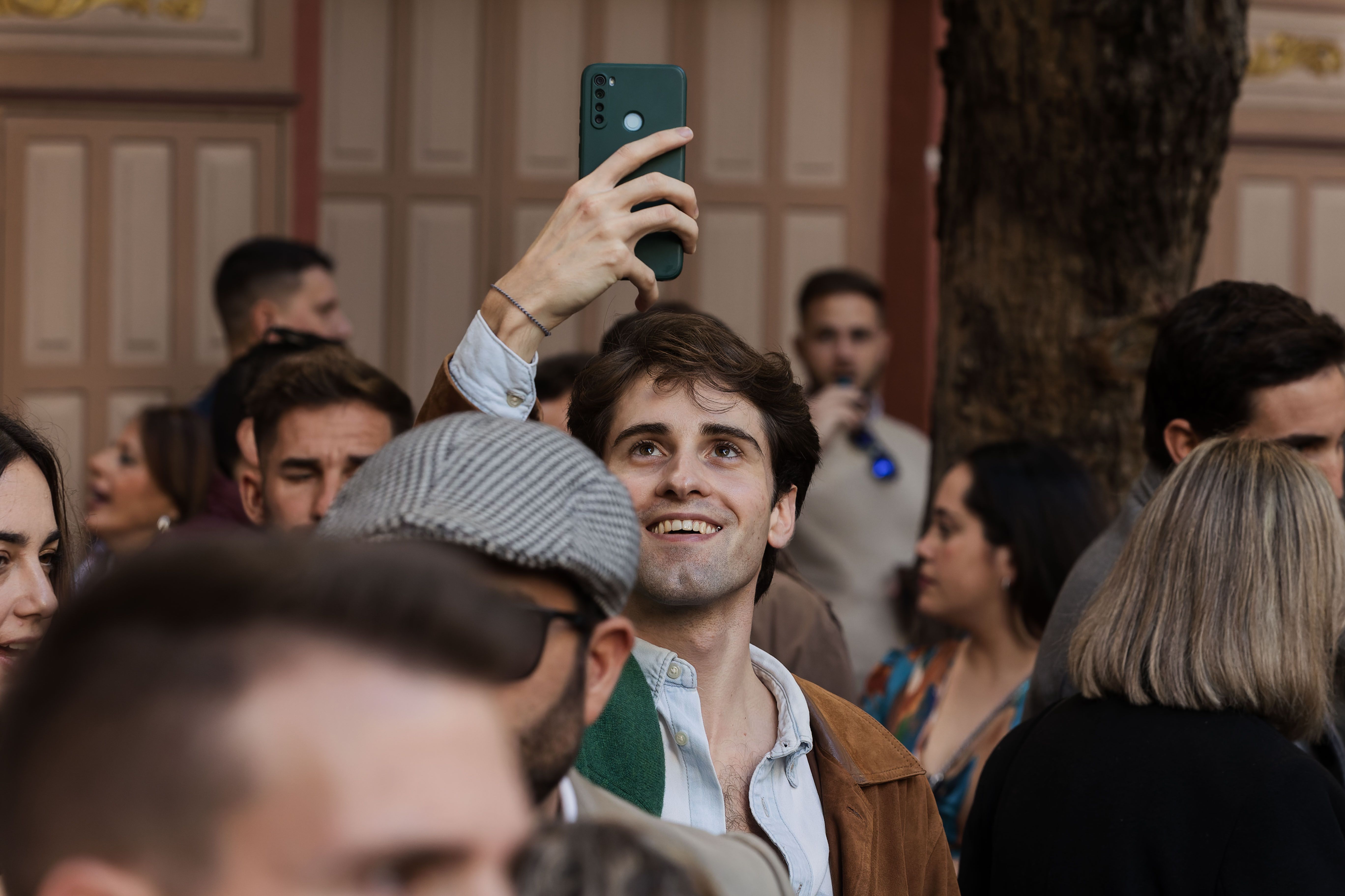 Últimas zambombas en el centro de Jerez