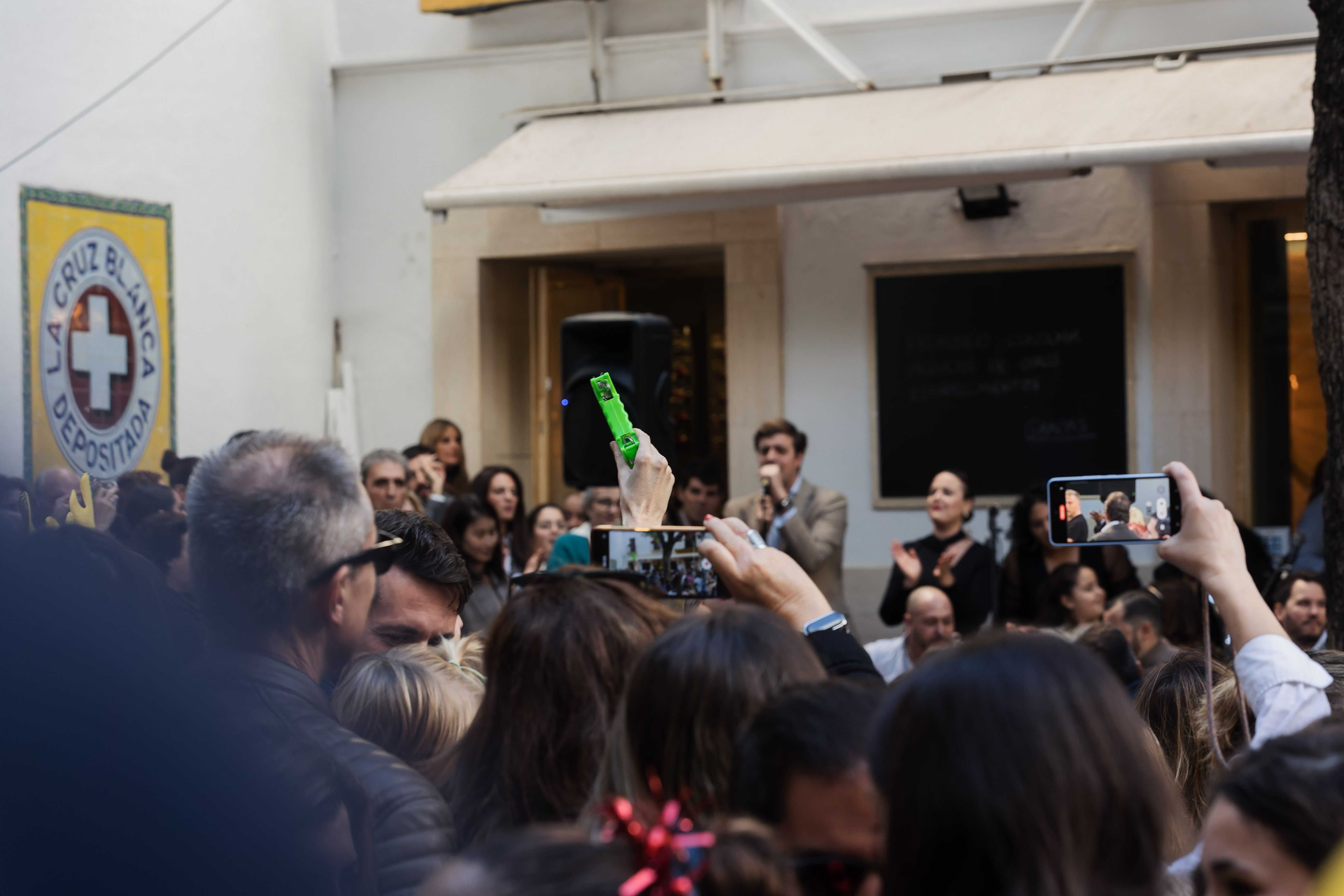 Últimas zambombas en el centro de Jerez