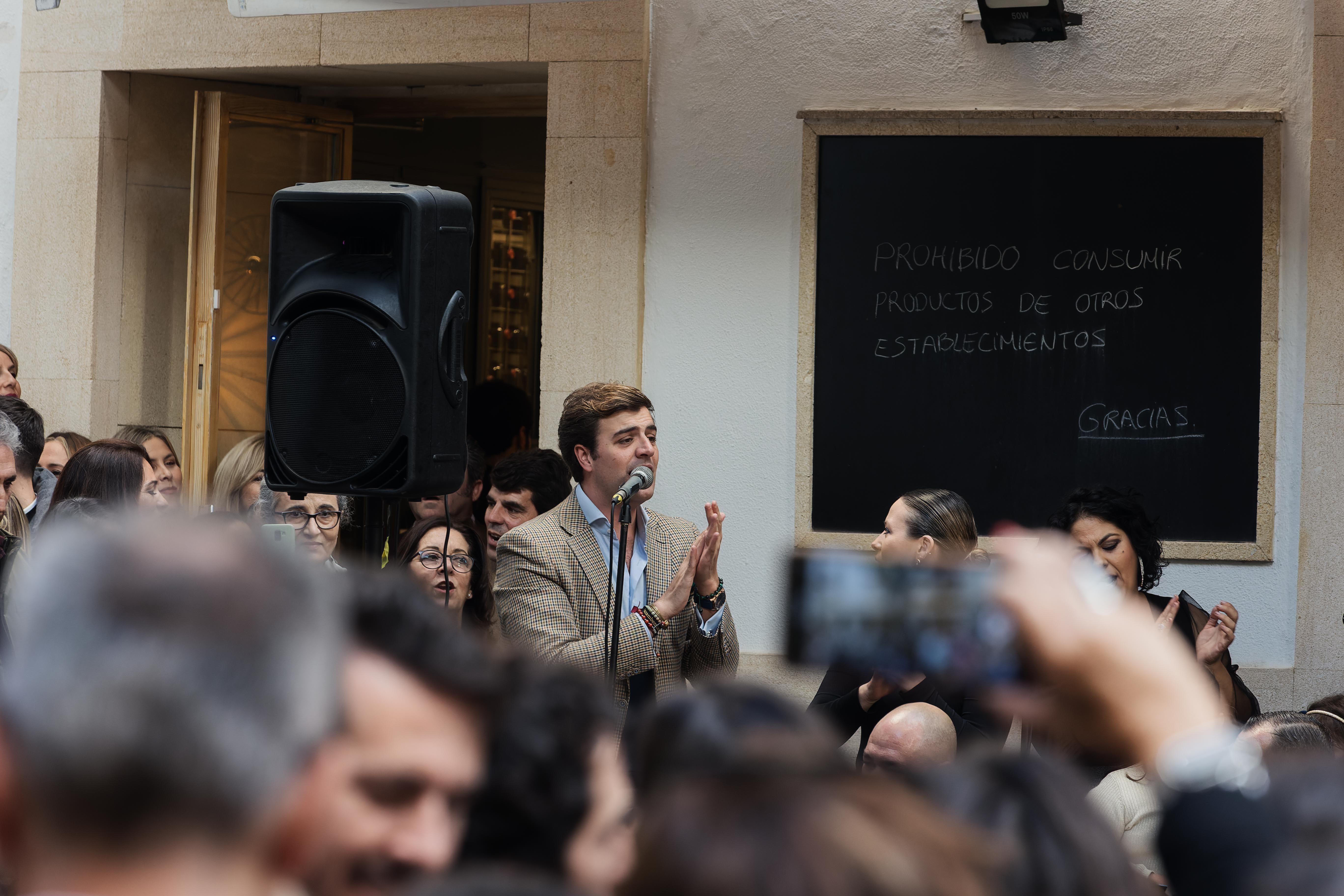 Últimas zambombas en el centro de Jerez