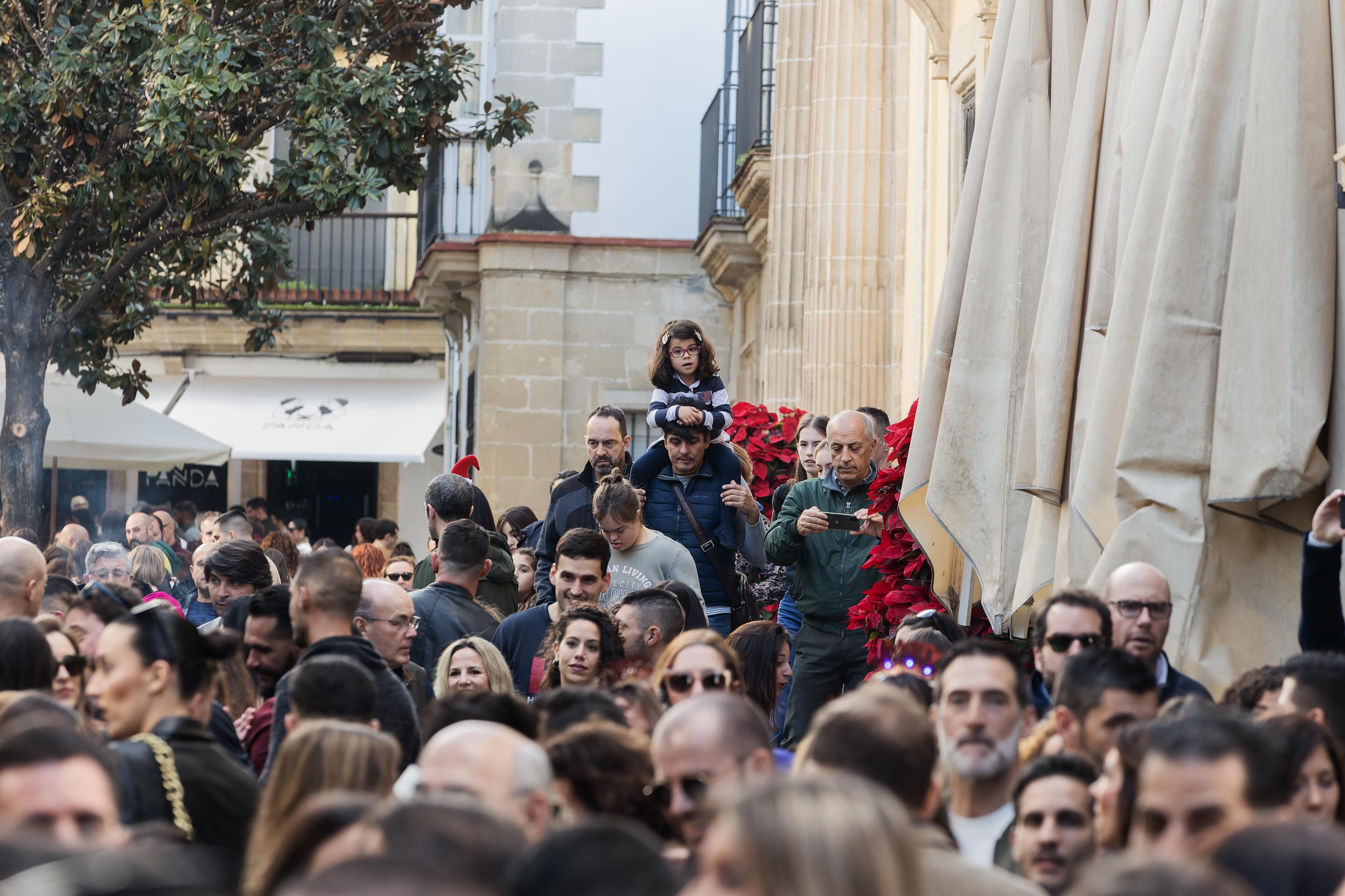 Últimas zambombas en el centro de Jerez
