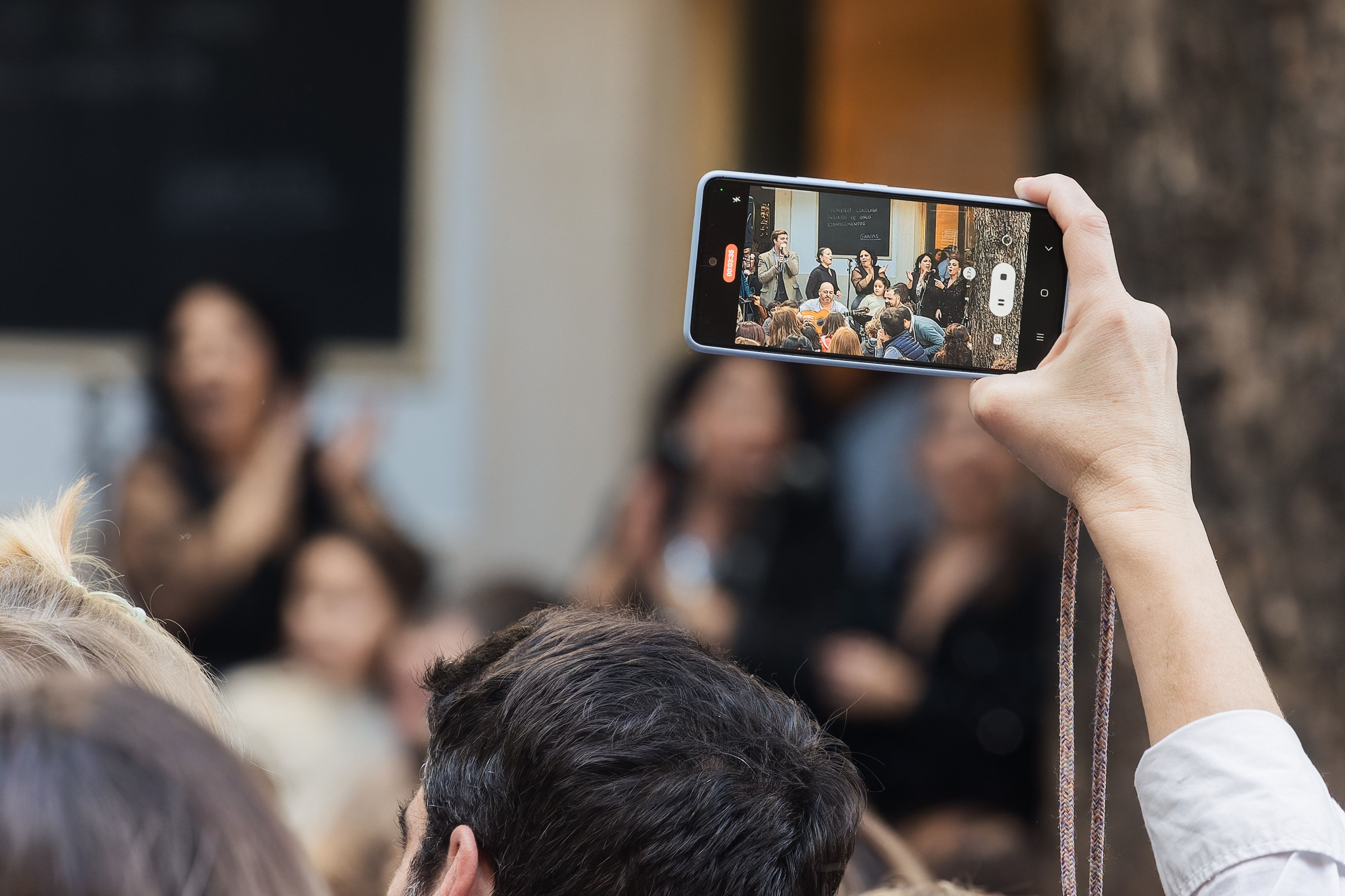 Últimas zambombas en el centro de Jerez