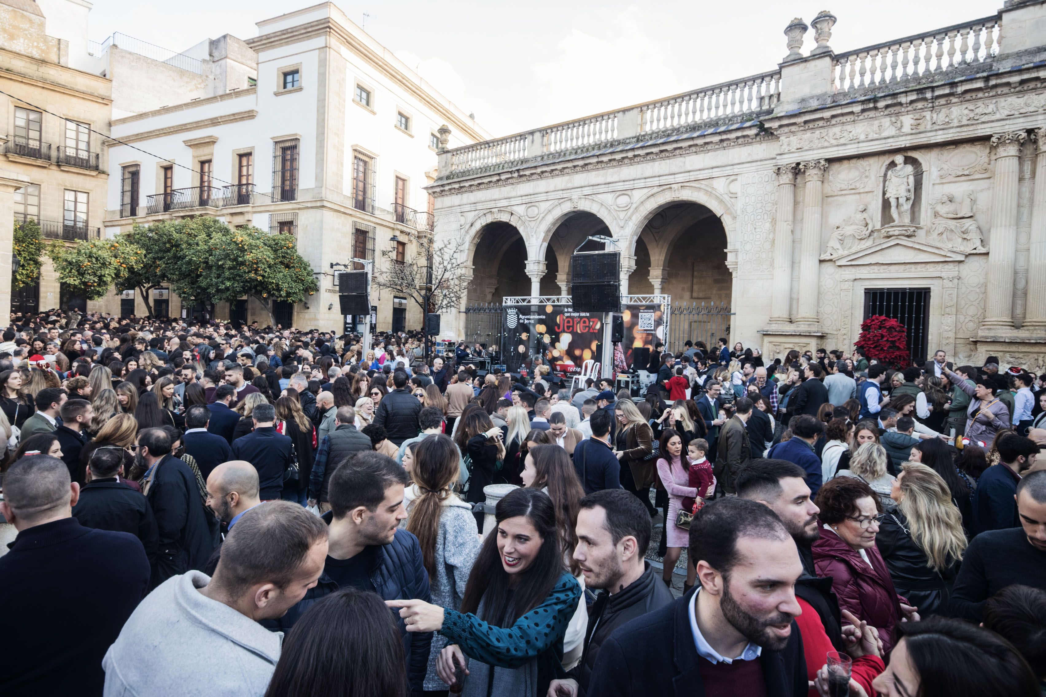 Últimas zambombas en el centro de Jerez
