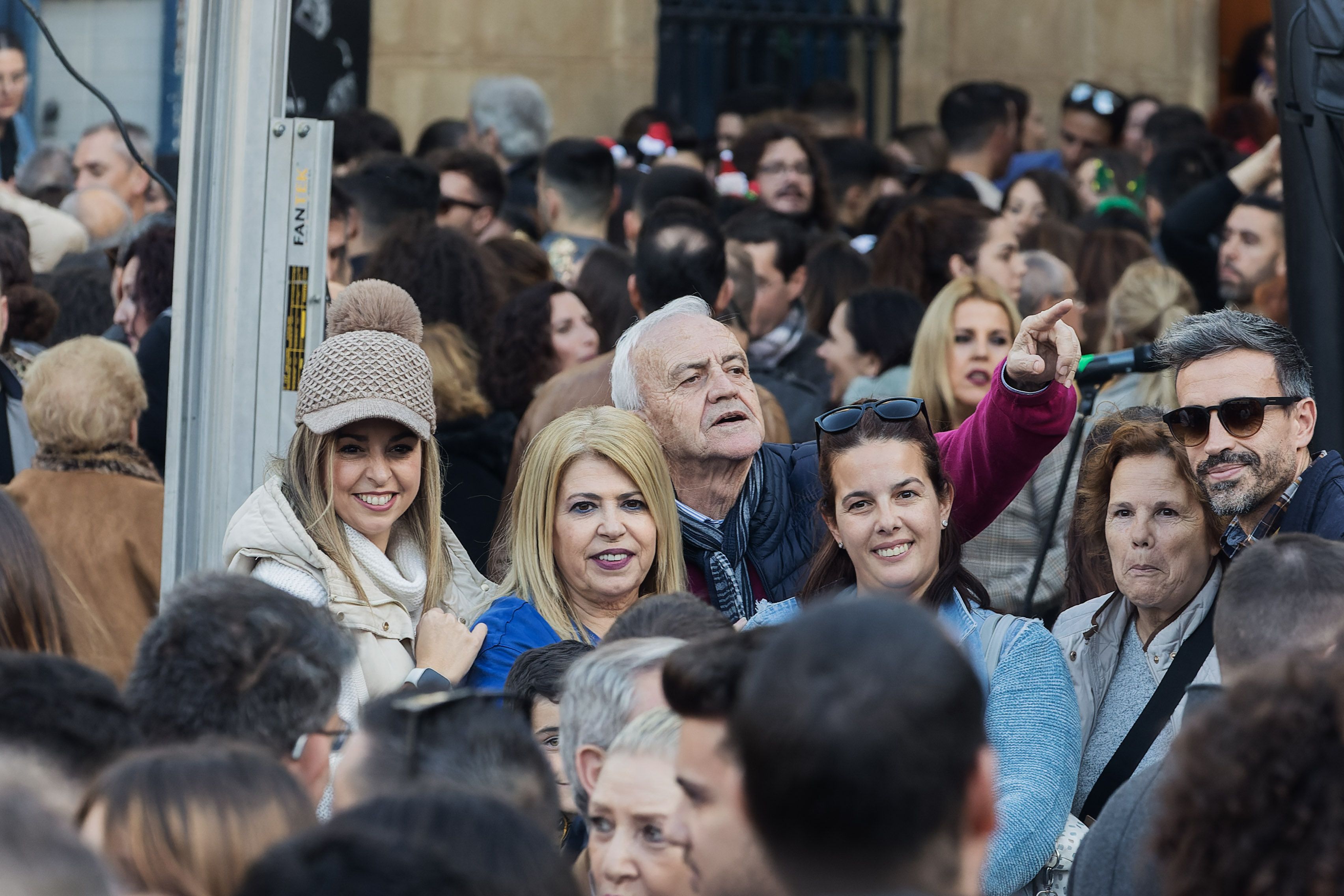 Últimas zambombas en el centro de Jerez