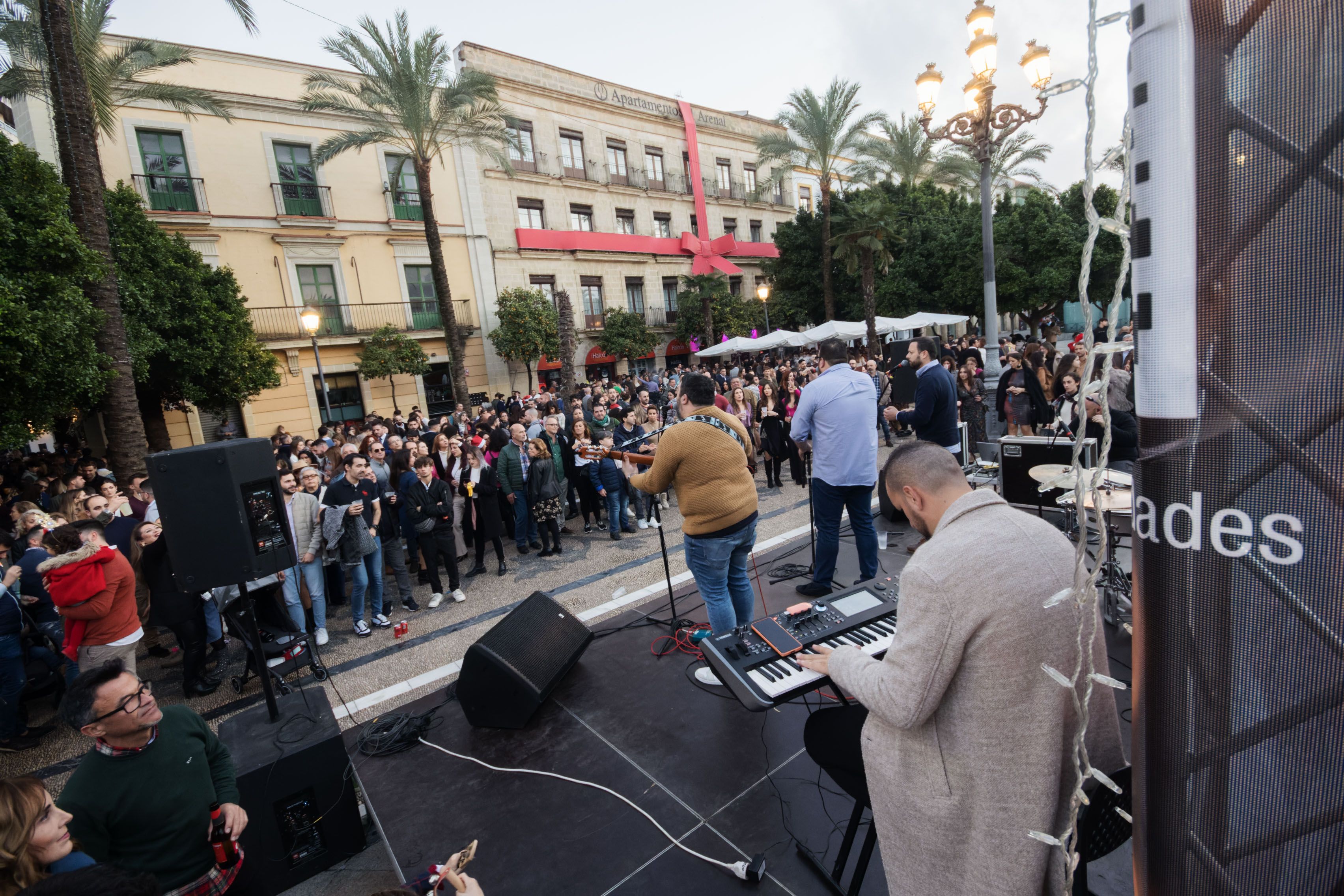 Últimas zambombas en el centro de Jerez