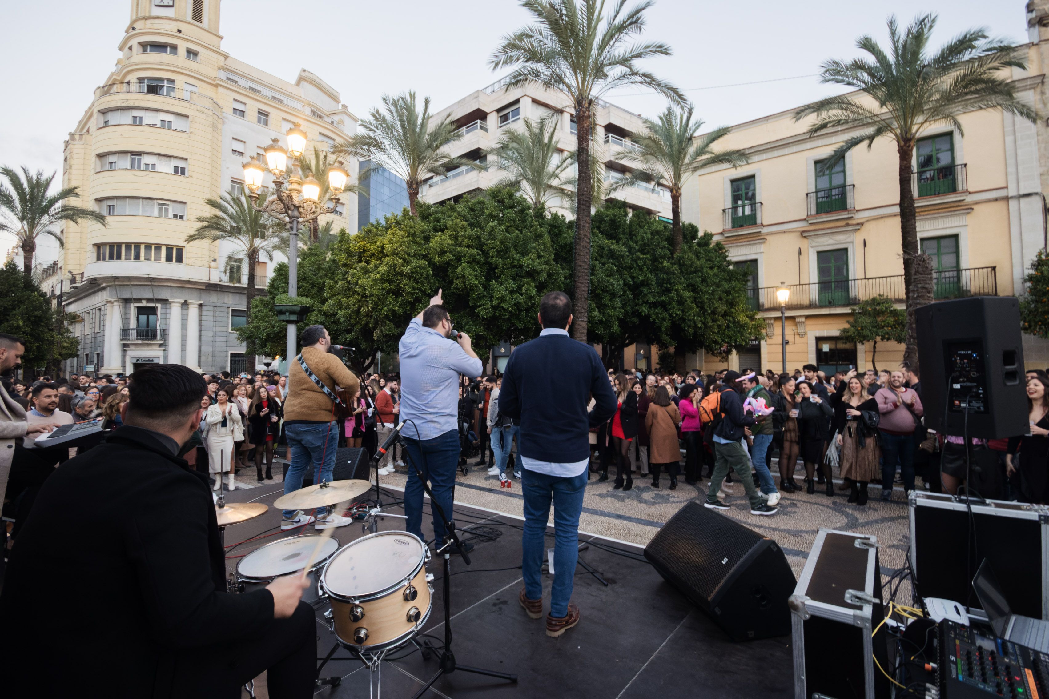 Últimas zambombas en el centro de Jerez