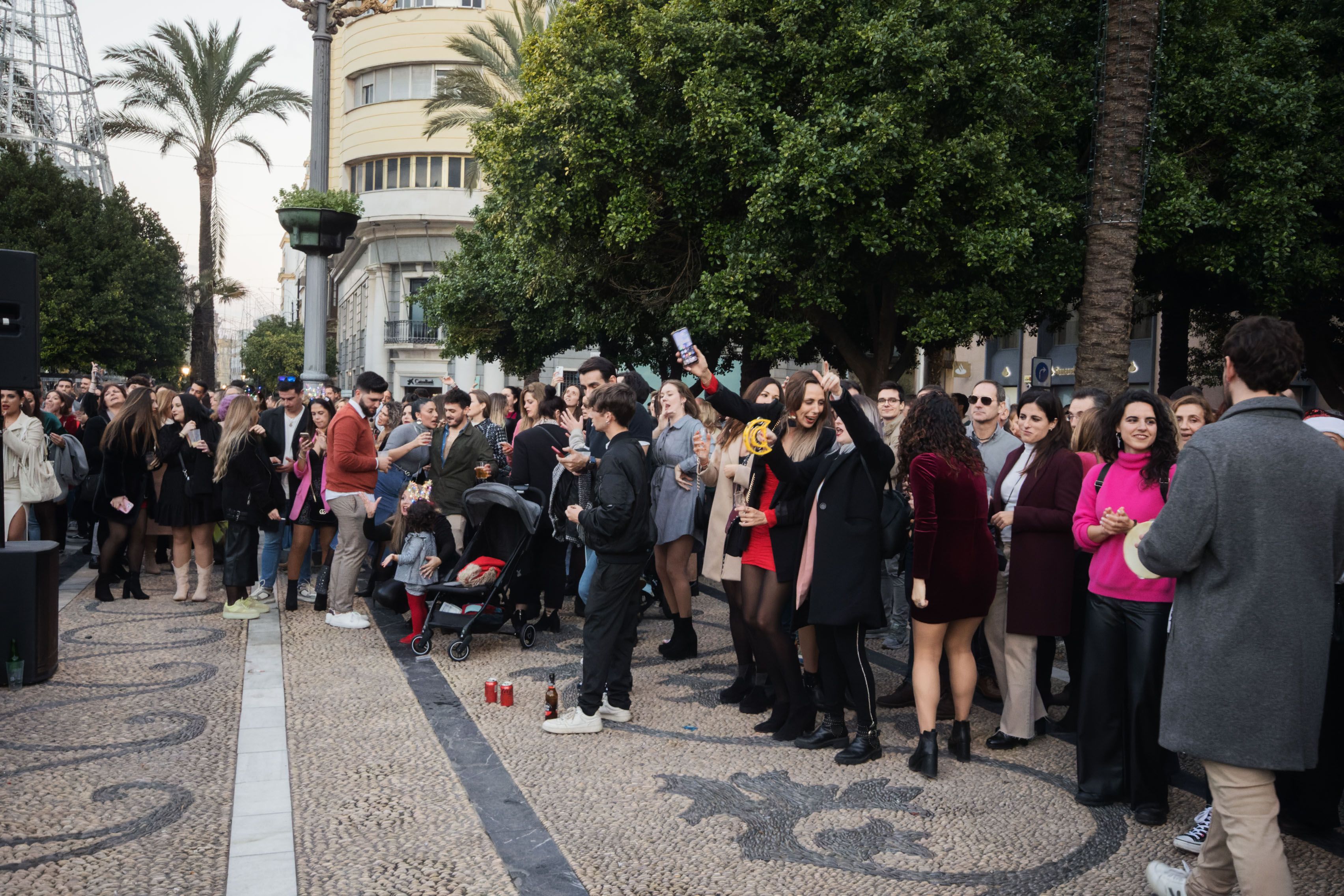 Últimas zambombas en el centro de Jerez
