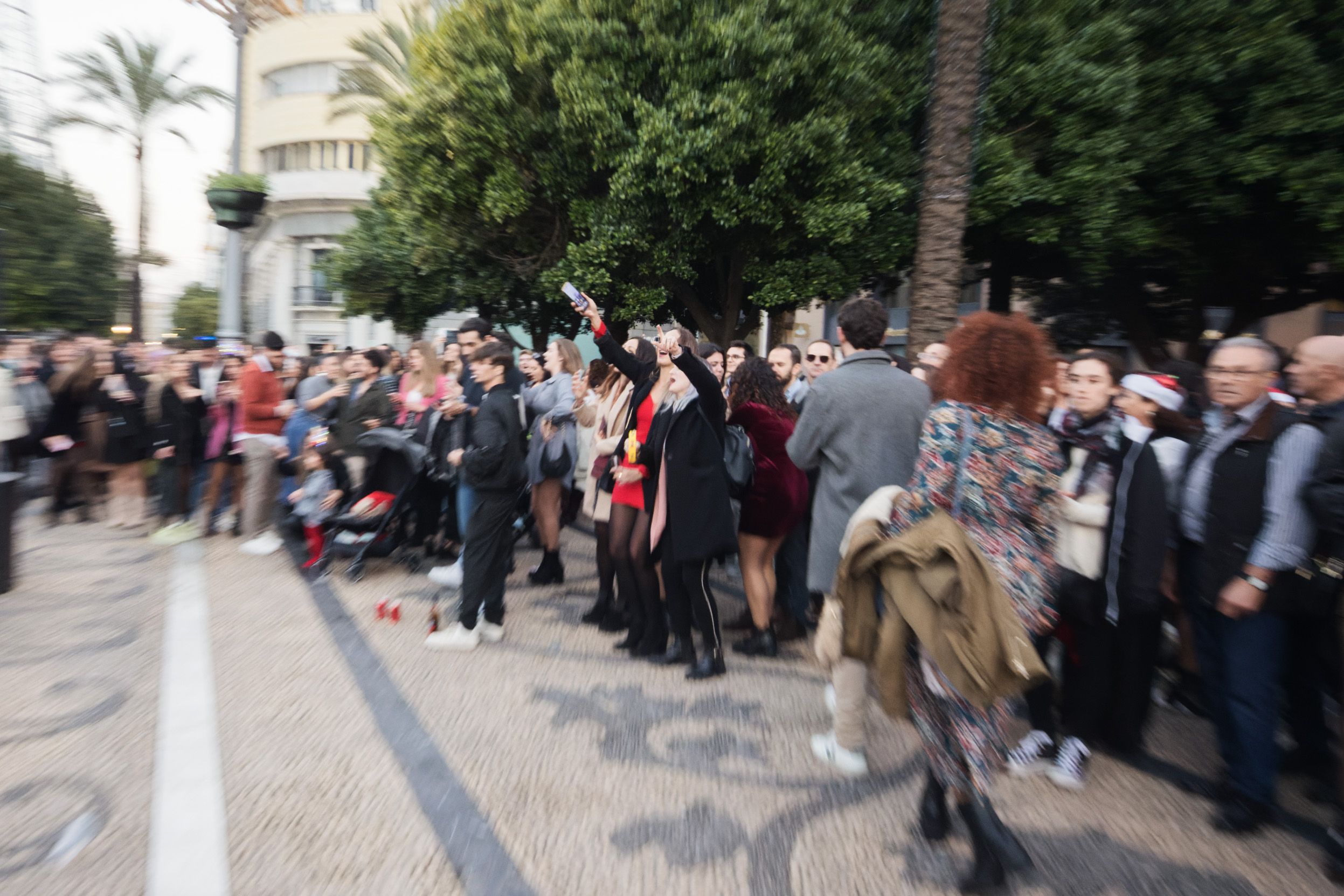 Últimas zambombas en el centro de Jerez