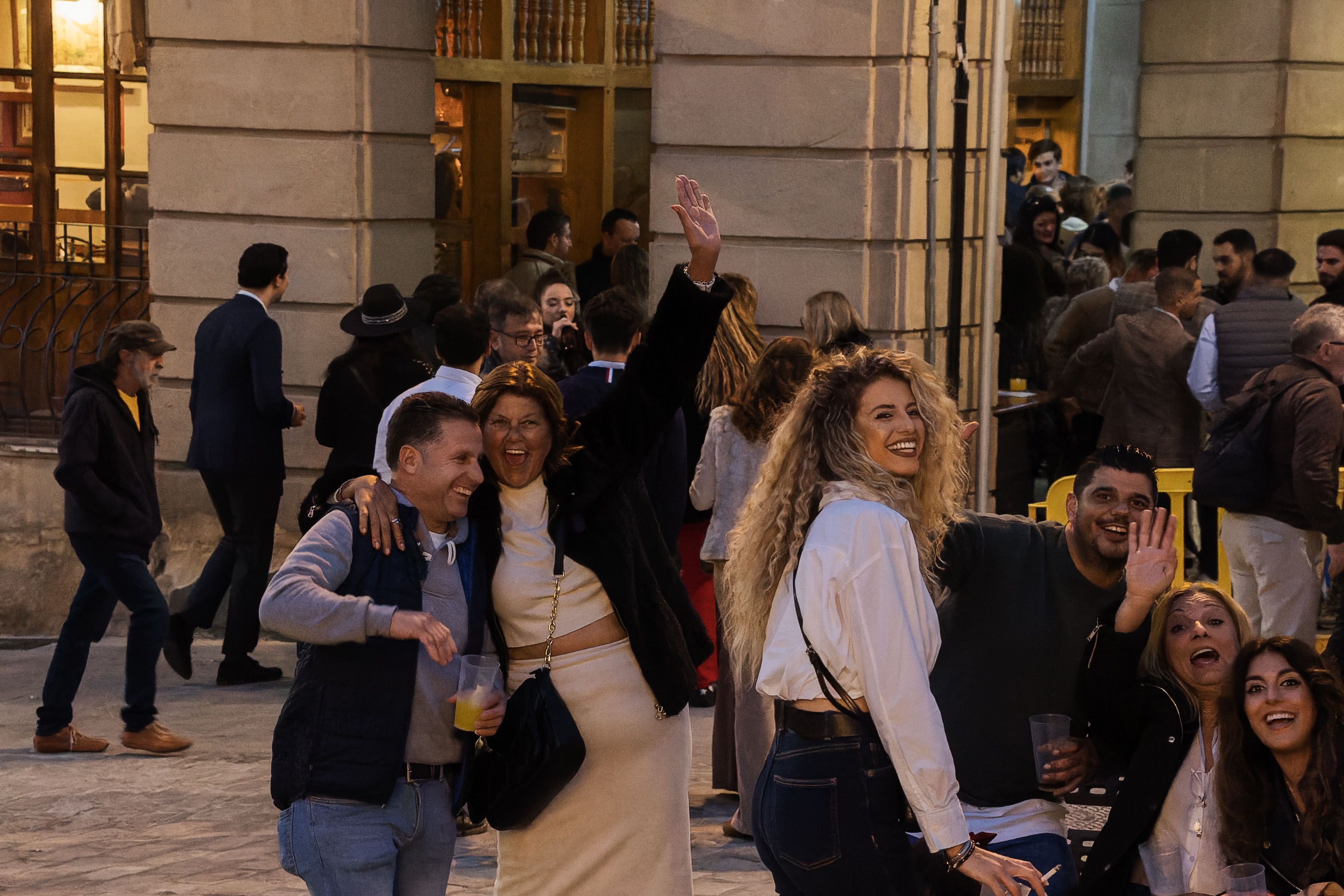 Últimas zambombas en el centro de Jerez
