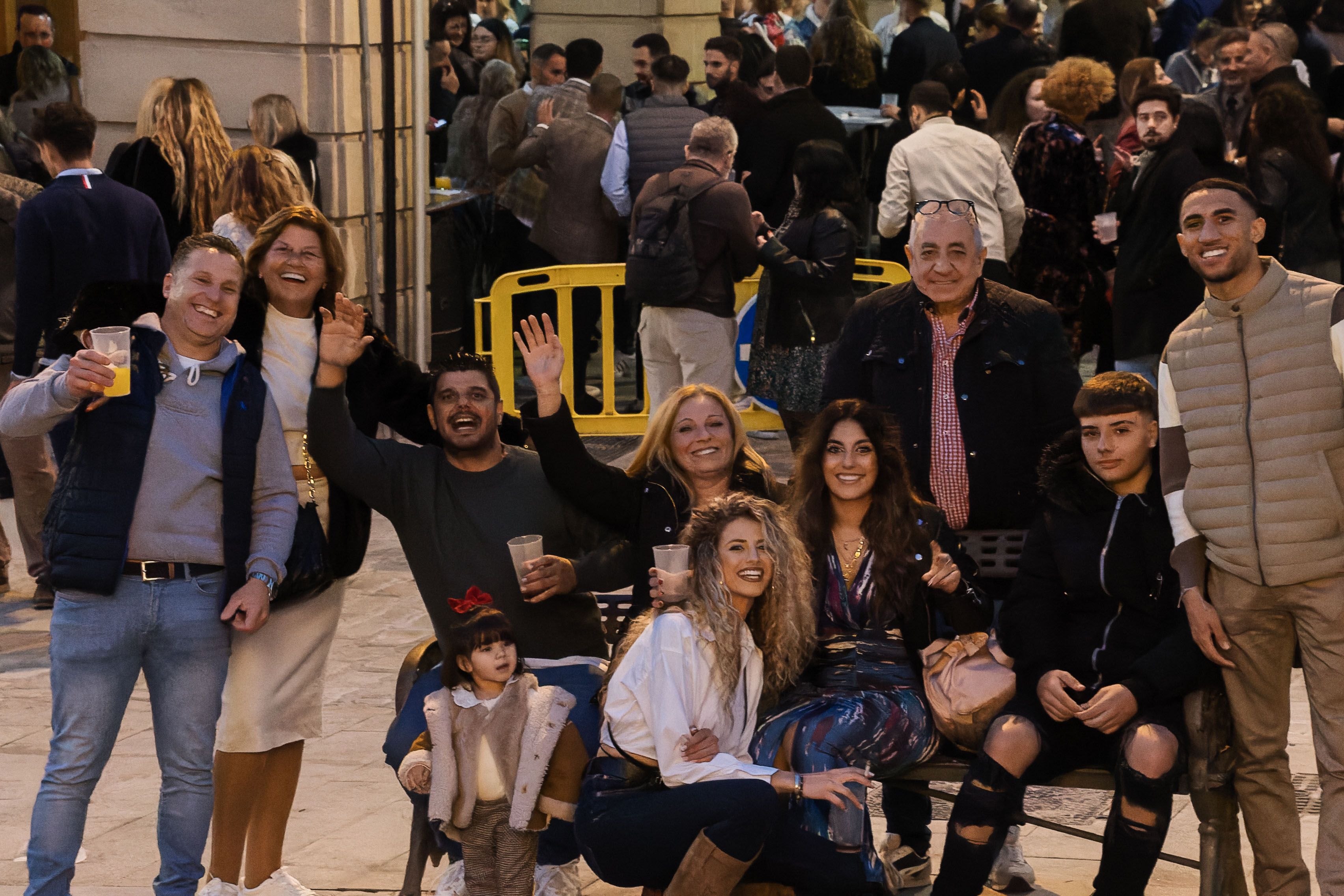 Últimas zambombas en el centro de Jerez