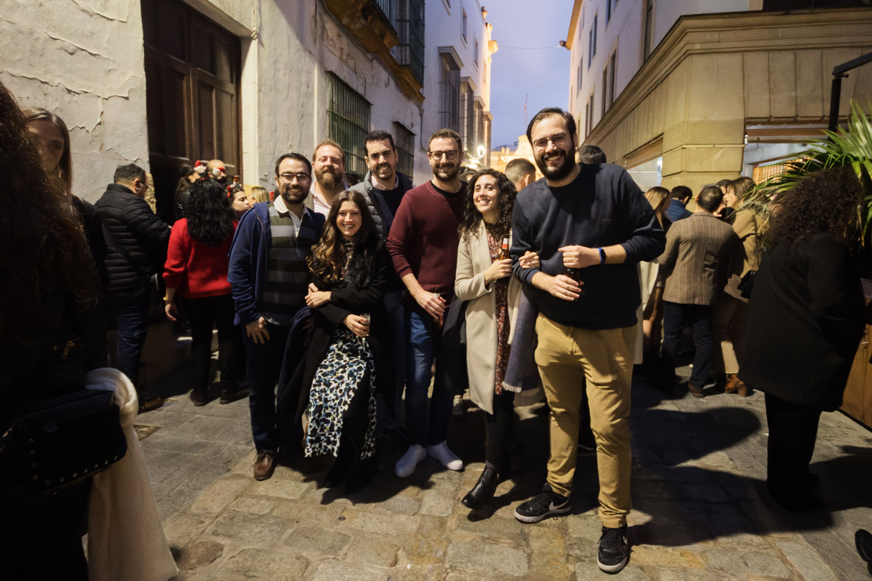 Últimas zambombas en el centro de Jerez