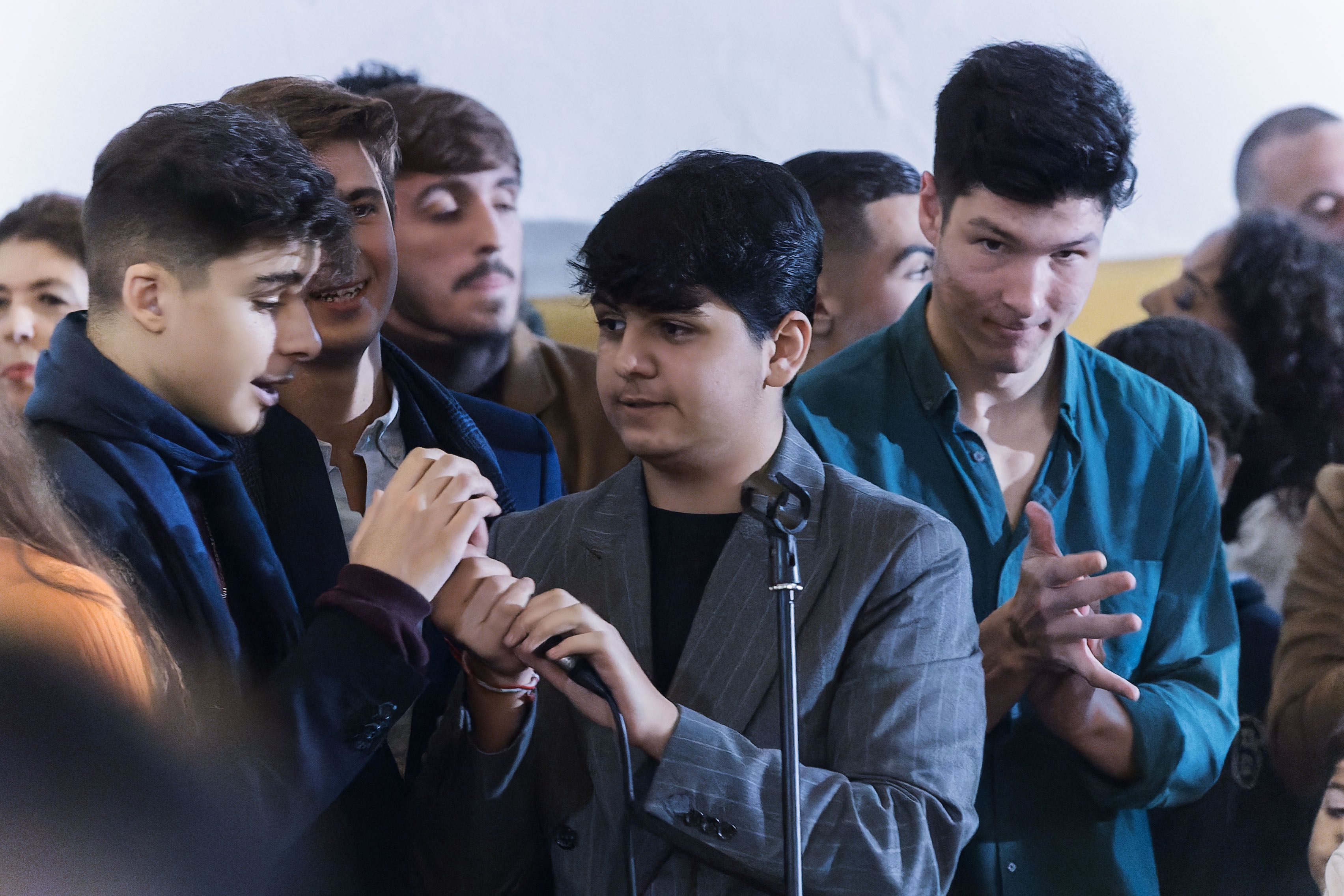 Últimas zambombas en el centro de Jerez