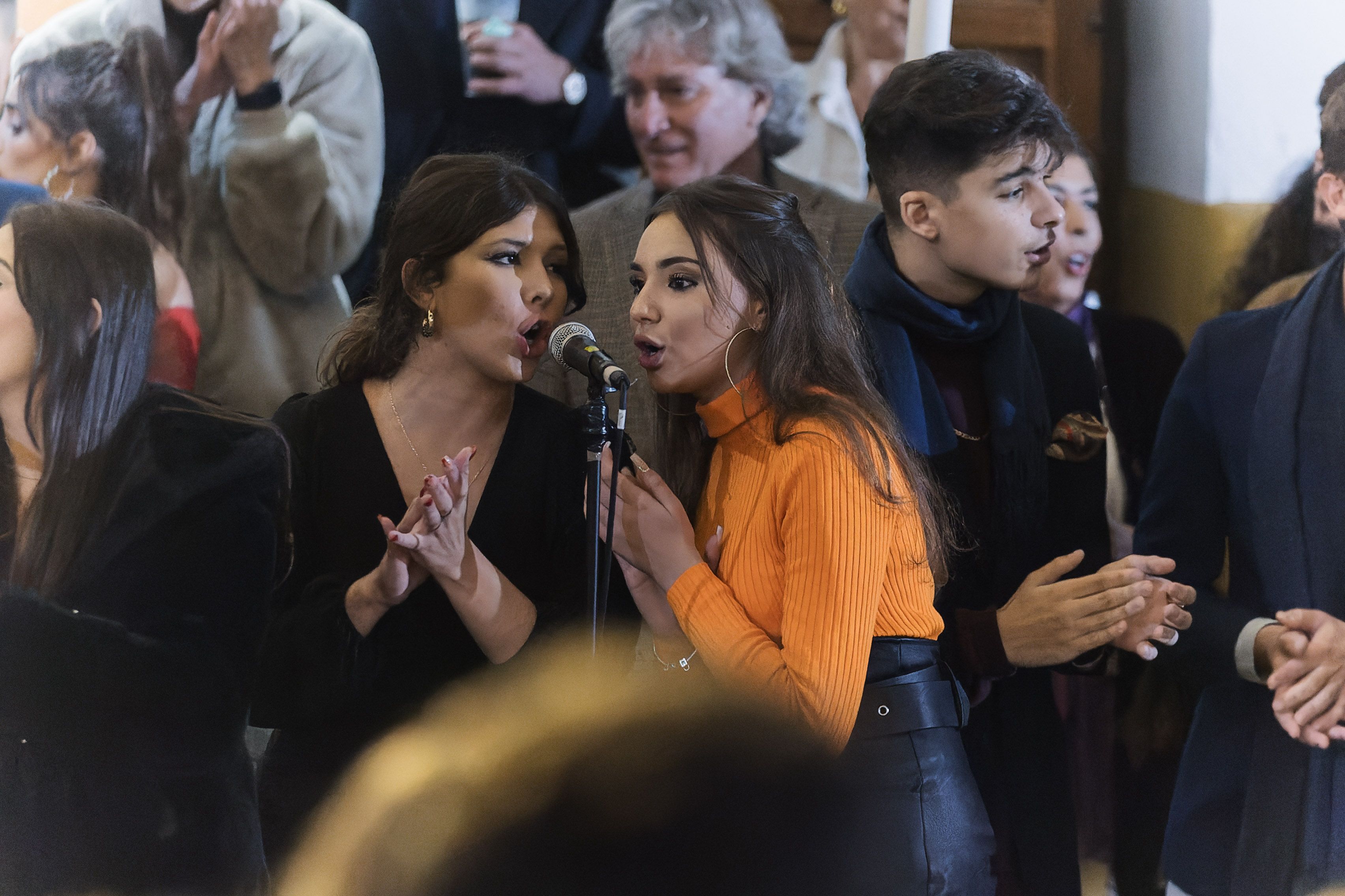 Últimas zambombas en el centro de Jerez