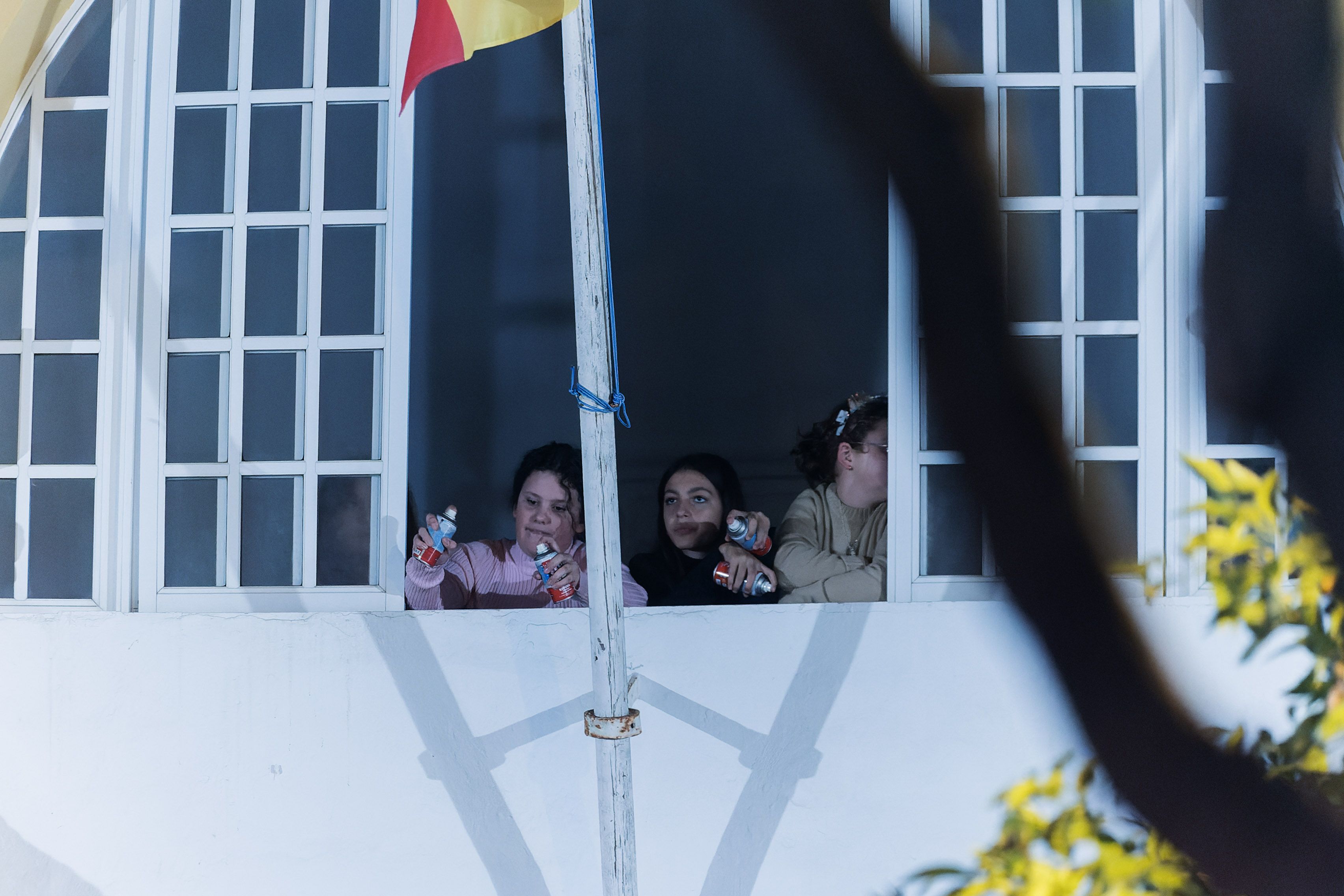 Últimas zambombas en el centro de Jerez