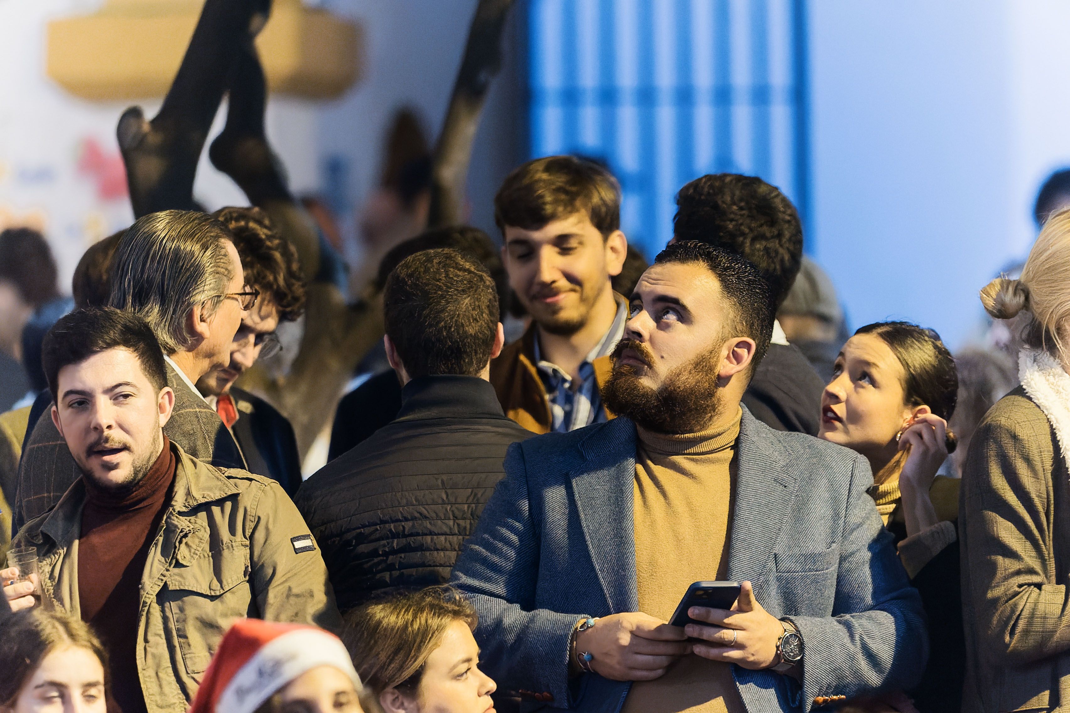 Últimas zambombas en el centro de Jerez