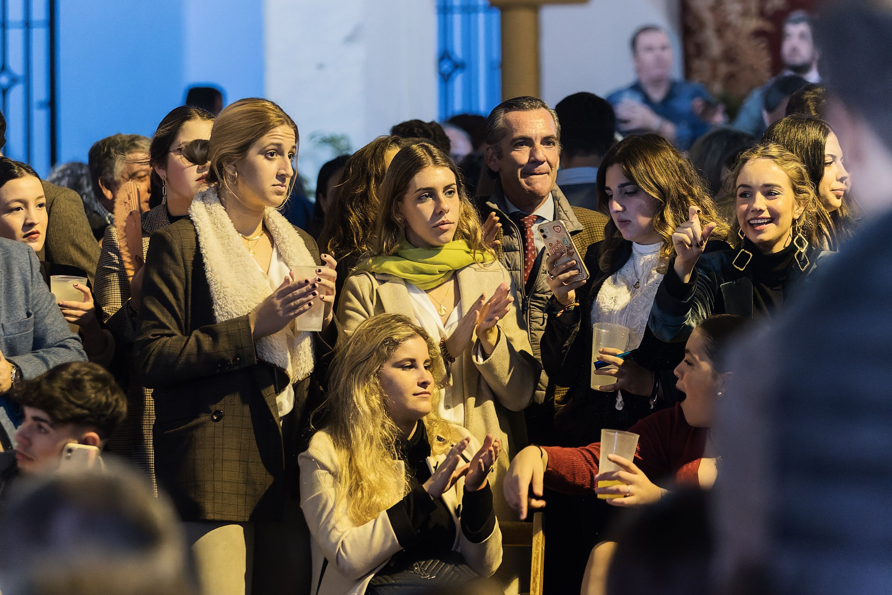 Últimas zambombas en el centro de Jerez
