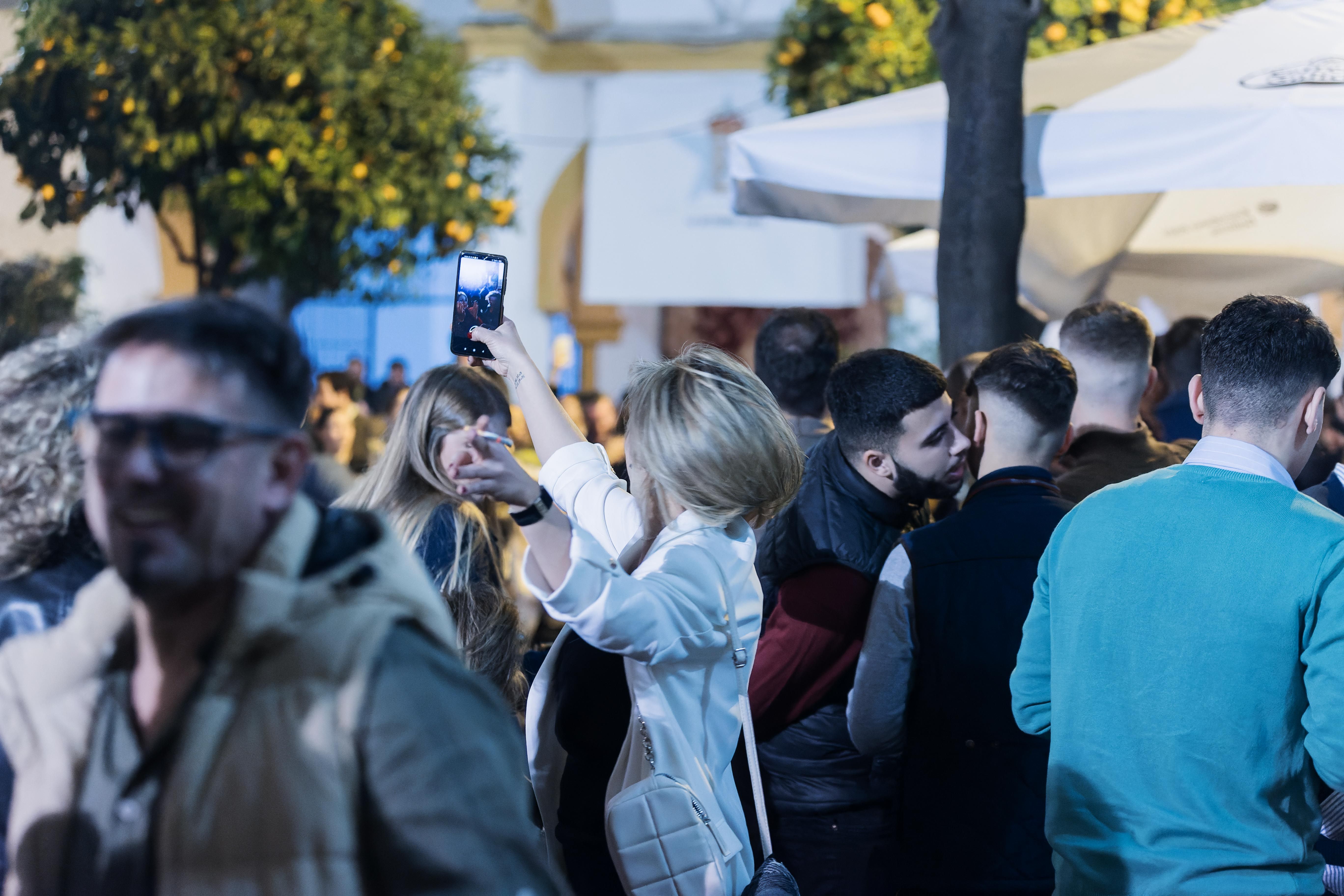 Últimas zambombas en el centro de Jerez