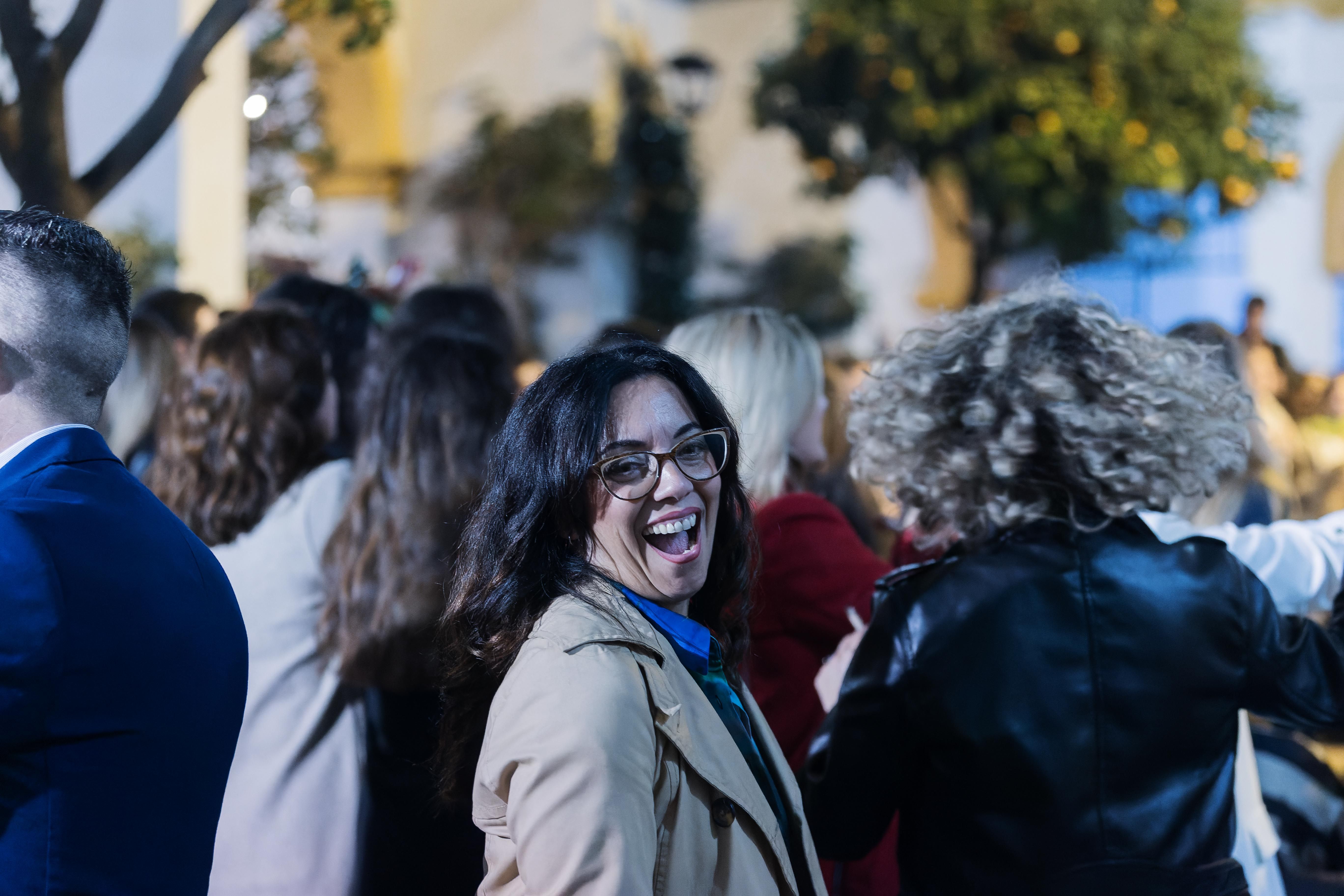 Últimas zambombas en el centro de Jerez