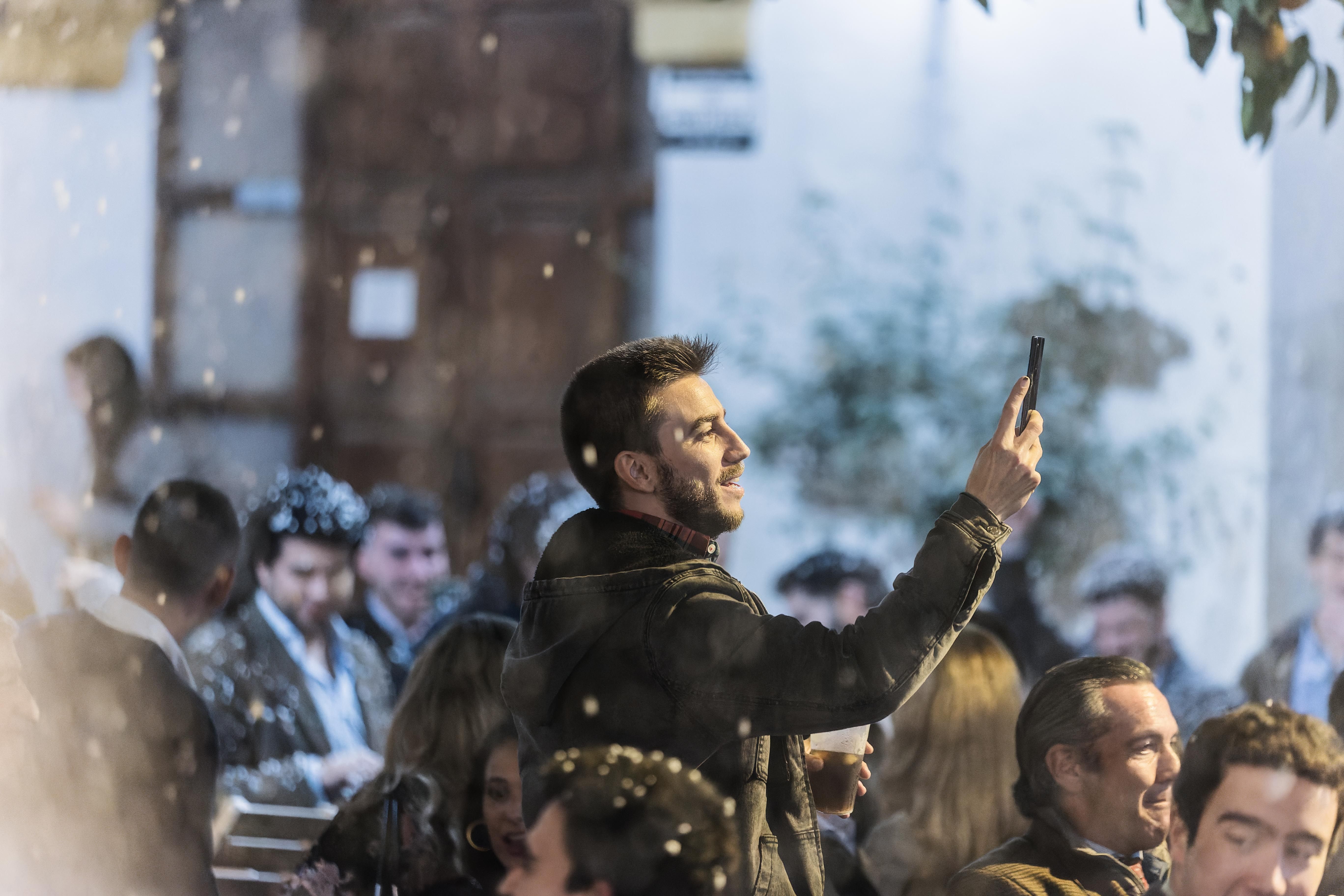 Últimas zambombas en el centro de Jerez