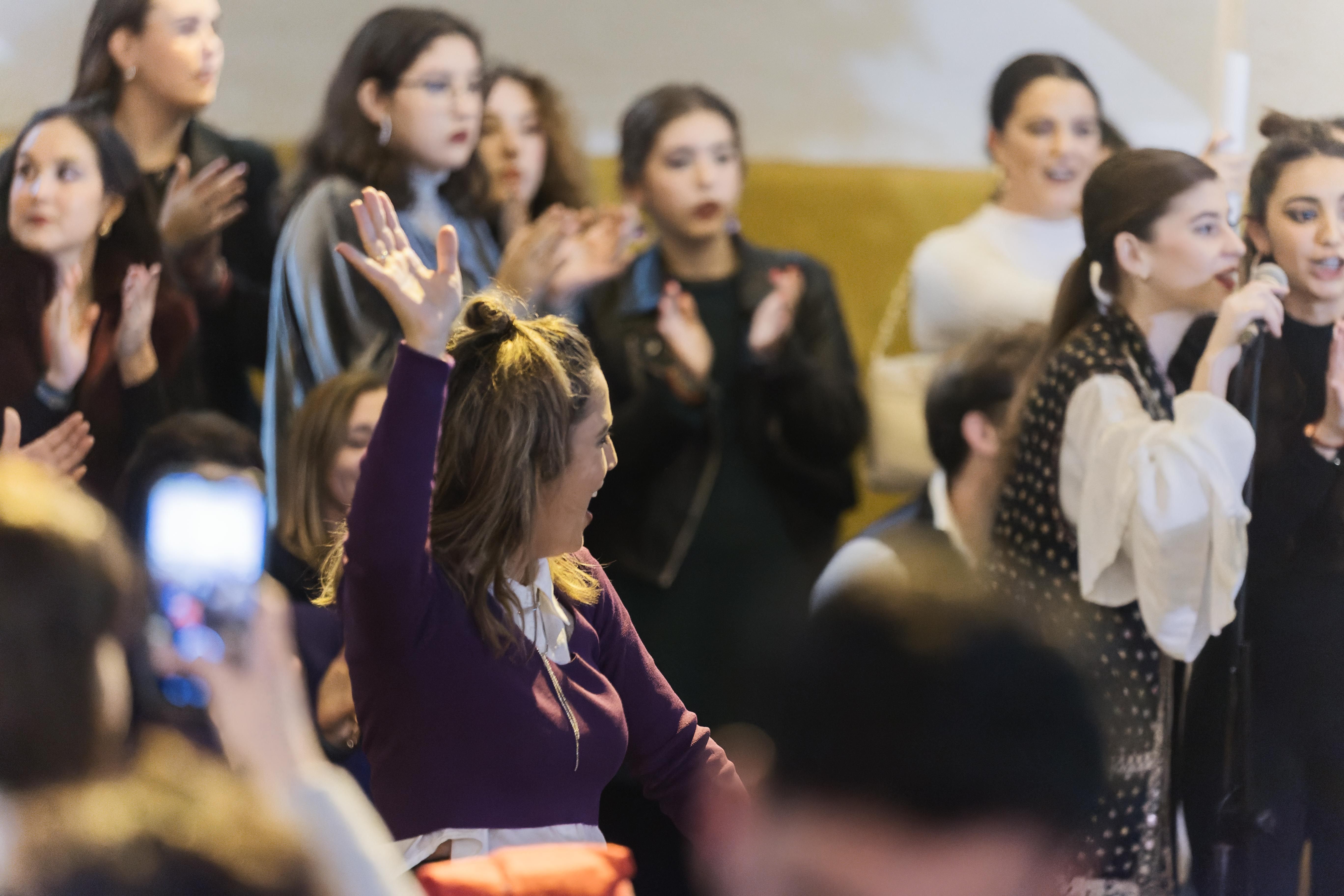 Últimas zambombas en el centro de Jerez