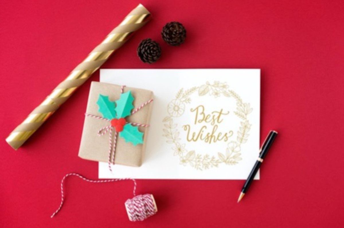 La publicidad navideña.