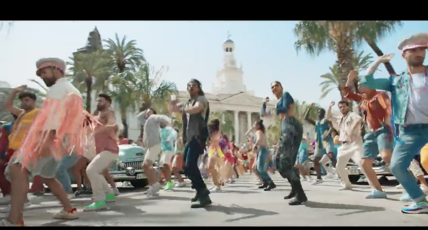 Cádiz, Vejer y Sanlúcar, platós de la última megaproducción de Bollywood, 'Pathaan'.