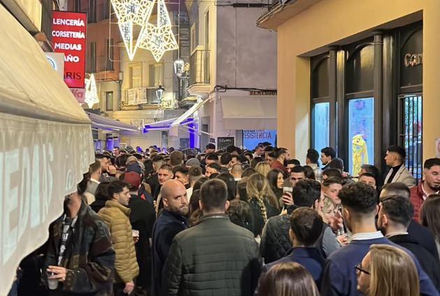 Algarve, en las Zambombas masivas en Jerez, el pasado año.