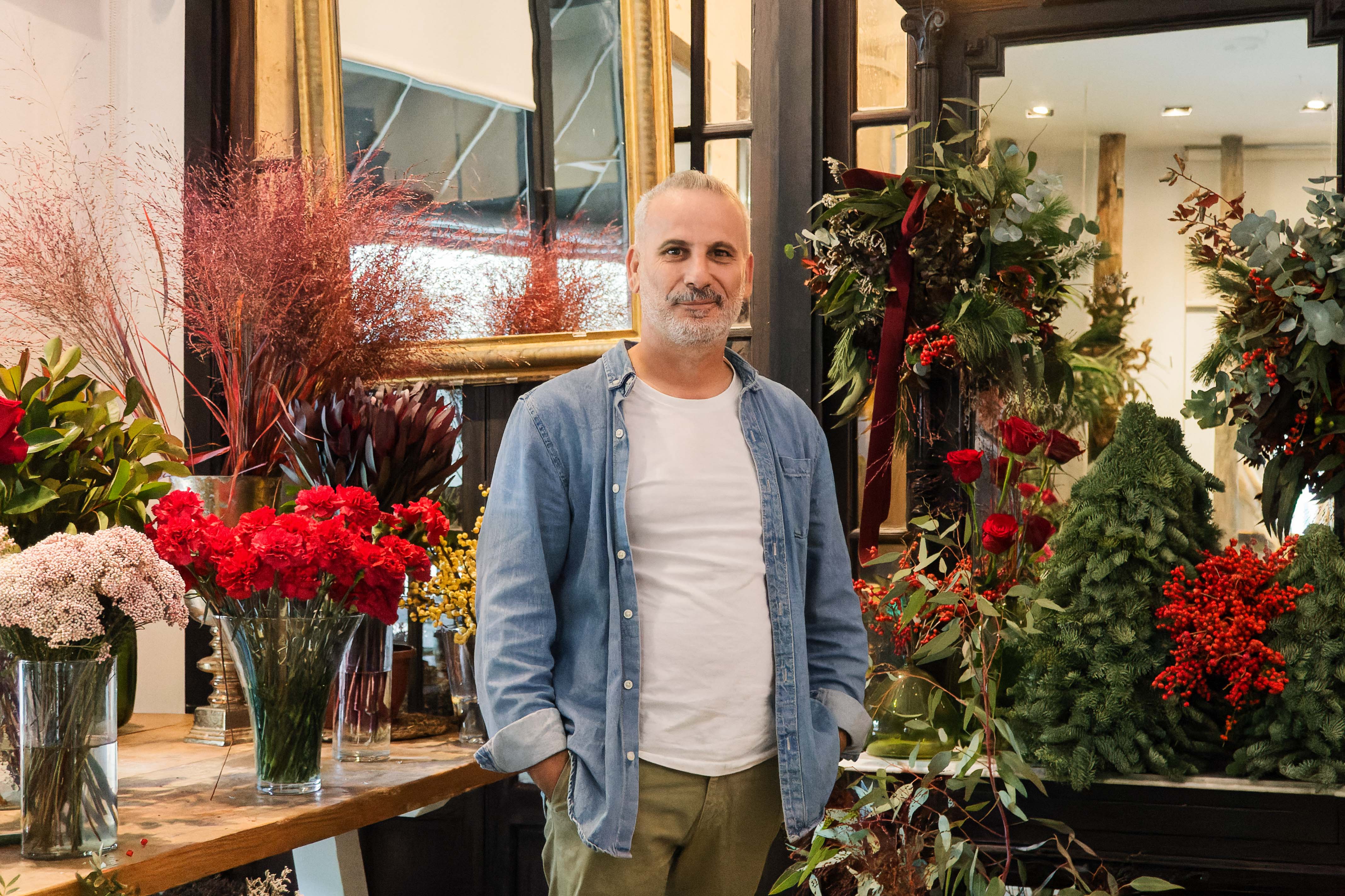 Los Reyes Magos: originales y del sur (22 propuestas para regalar esta Navidad). En la imagen, Javier Varela, de Florenea, en días pasados.