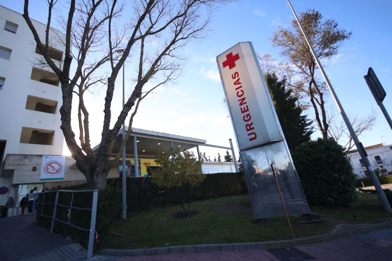 Imagen de las urgencias del Hospital de Jerez.