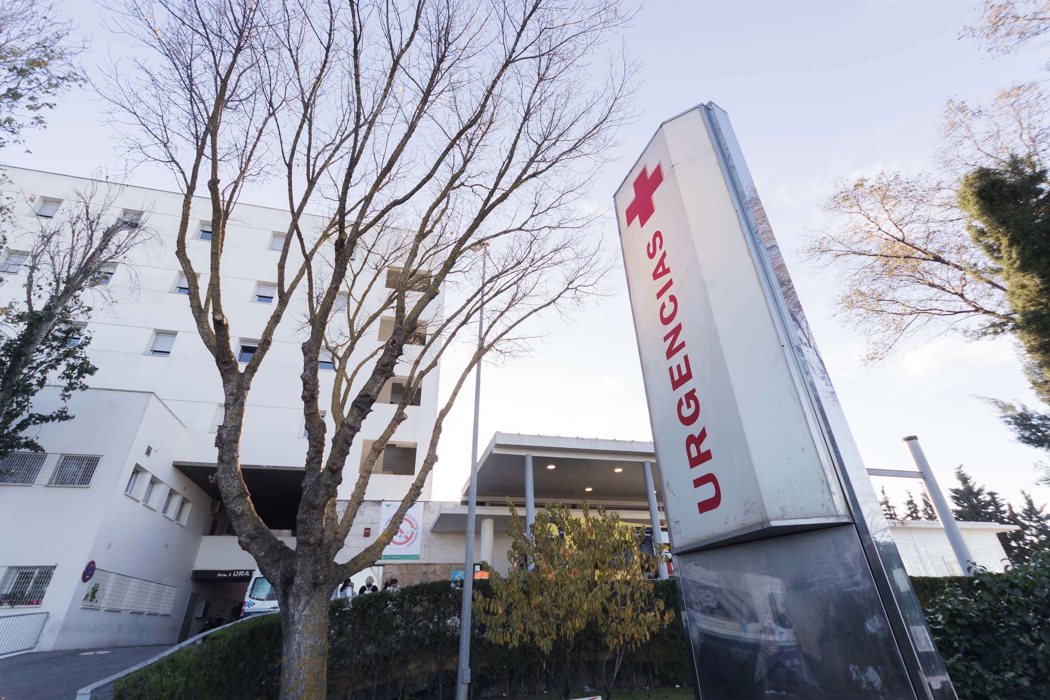 El Hospital de Jerez del SAS, en una imagen de archivo.