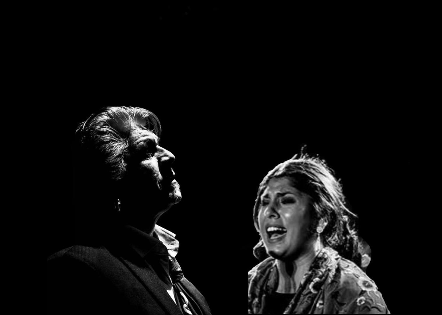 Antonio y Zaira Malena.