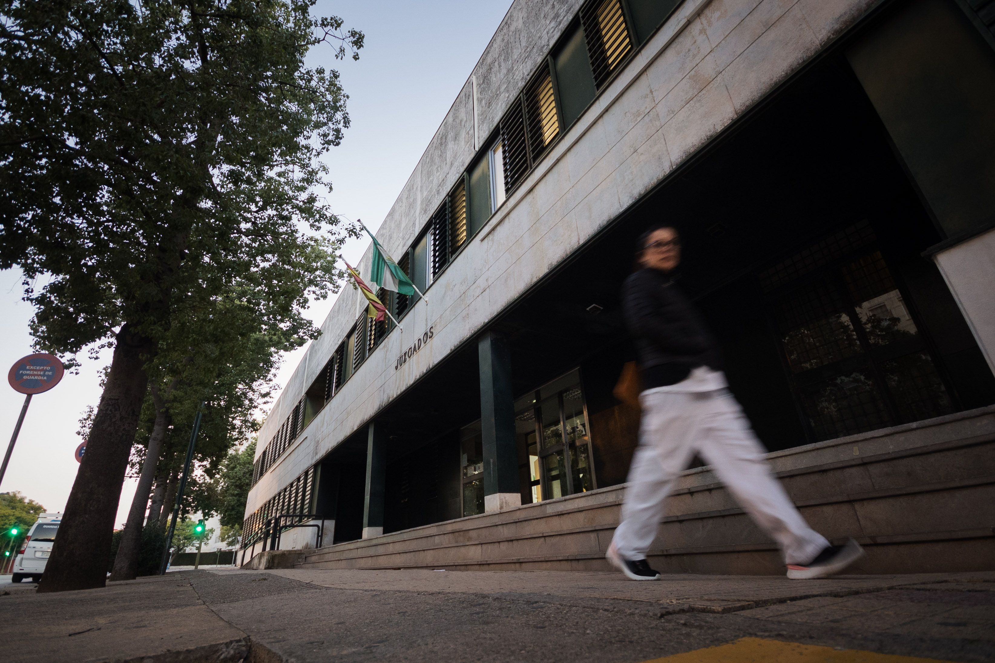 Los juzgados de Jerez, en una imagen de archivo. Los juzgados de Jerez, en una imagen de archivo.
