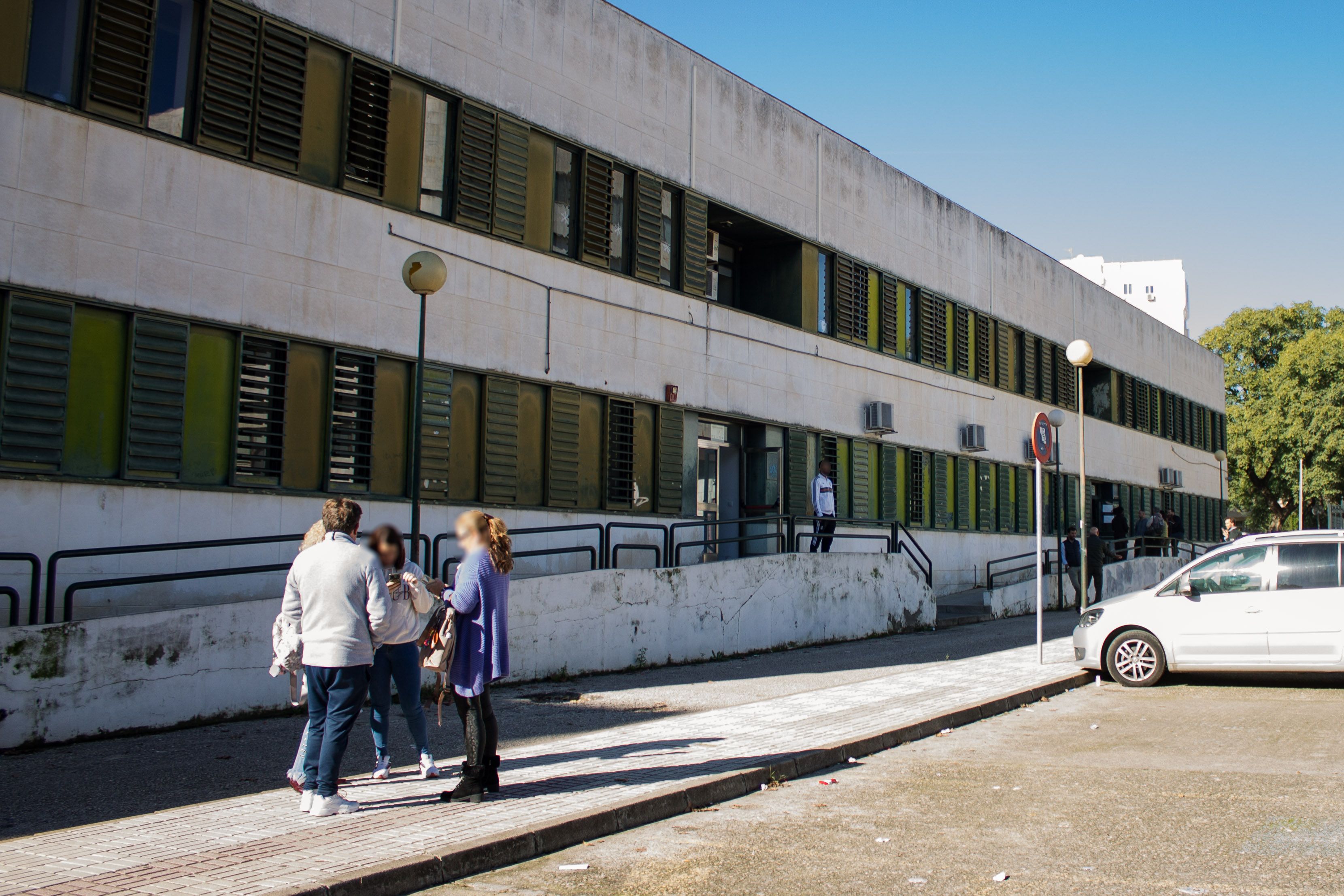 Los Juzgados de Jerez, donde se instruyó la causa, en una imagen de archivo. Los Juzgados de Jerez, donde se instruyó la causa, en una imagen de archivo.