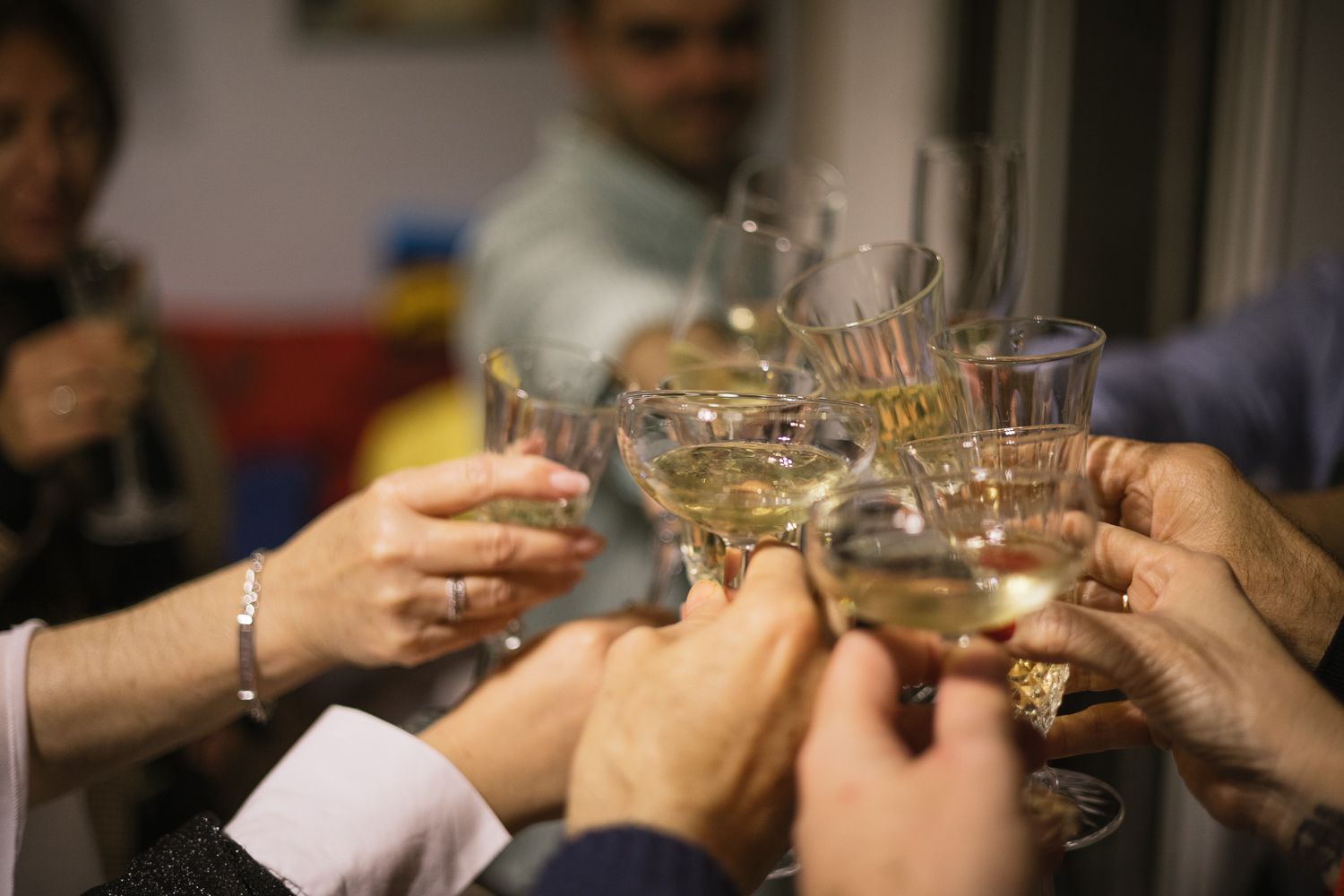 Lo de las uvas y todo eso. Brindis por un feliz 2023. Lo de las uvas y todo eso. Brindis por un feliz 2023.